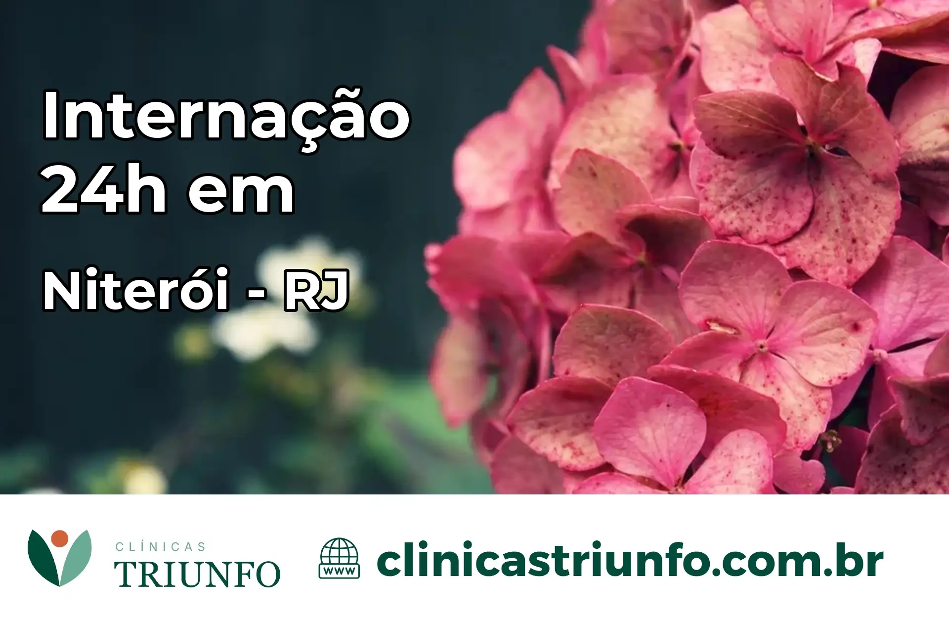 Internação 24 horas em Niterói – RJ