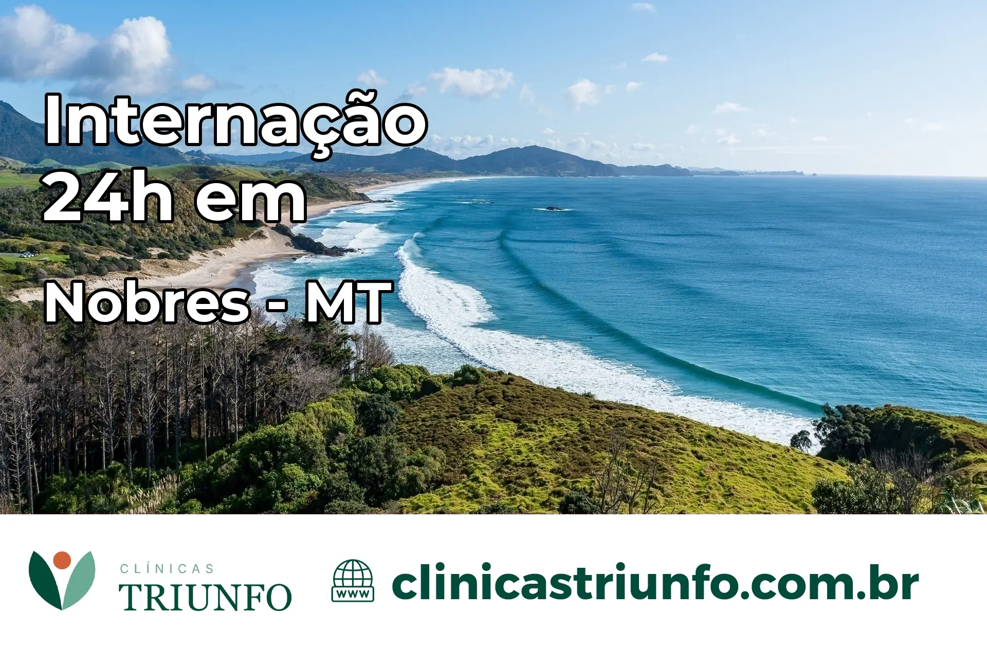 Internação 24 horas em Nobres – MT