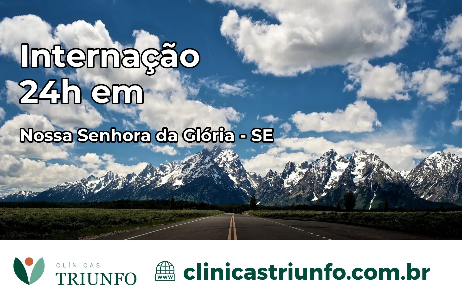 Internação 24 horas em Nossa Senhora da Glória – SE