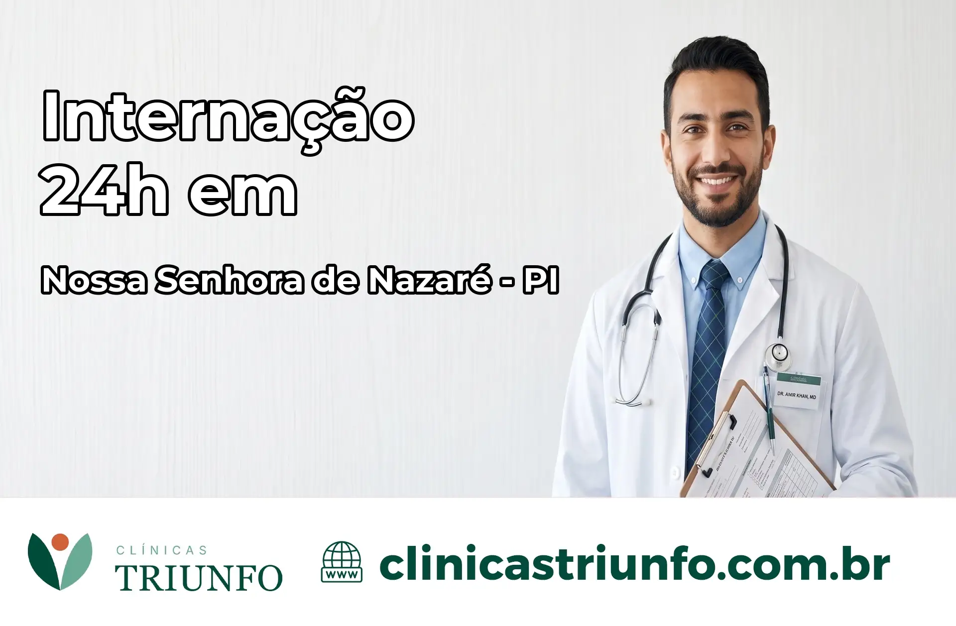 Internação 24 horas em Nossa Senhora de Nazaré – PI