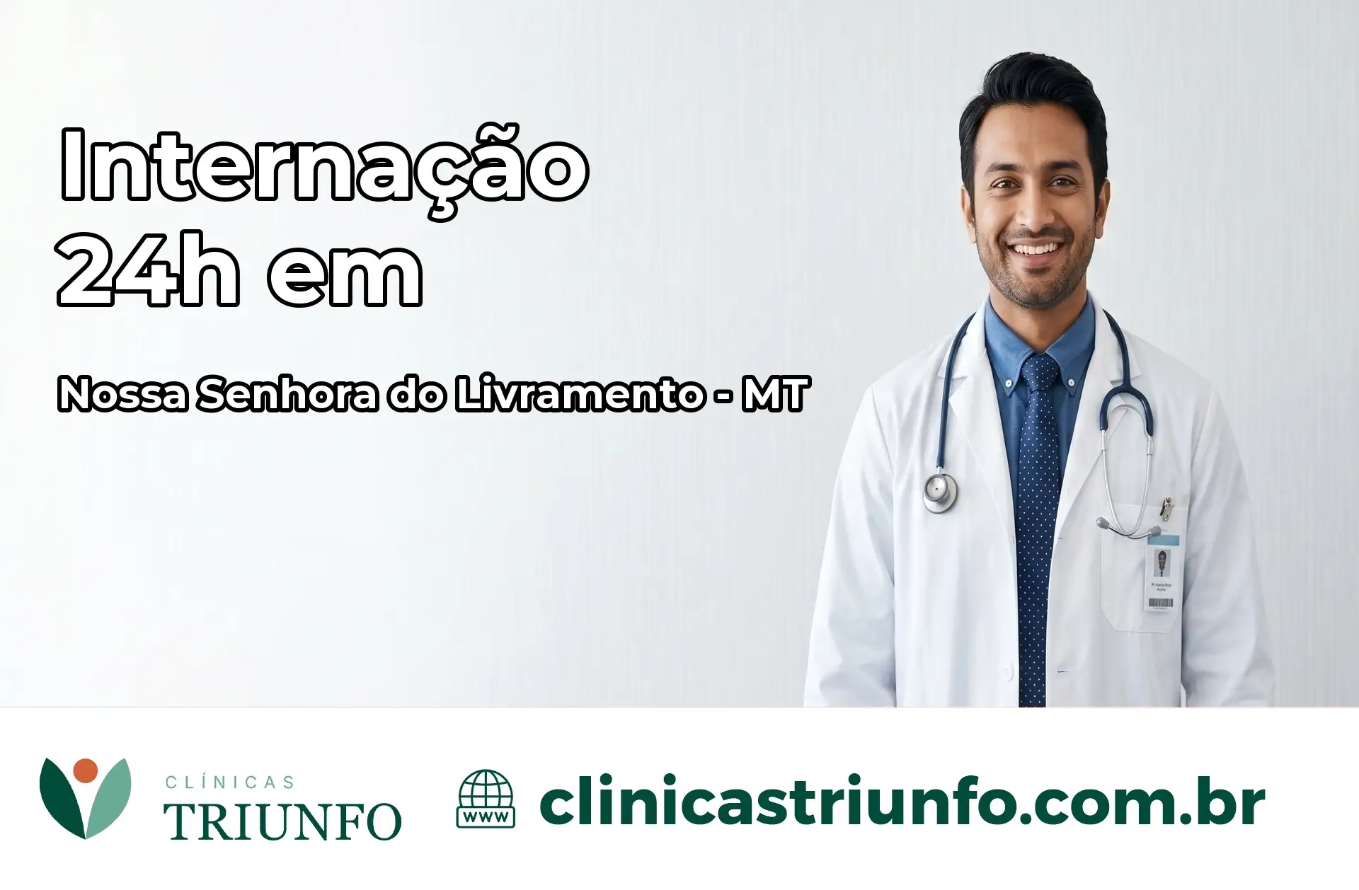 Internação 24 horas em Nossa Senhora do Livramento – MT