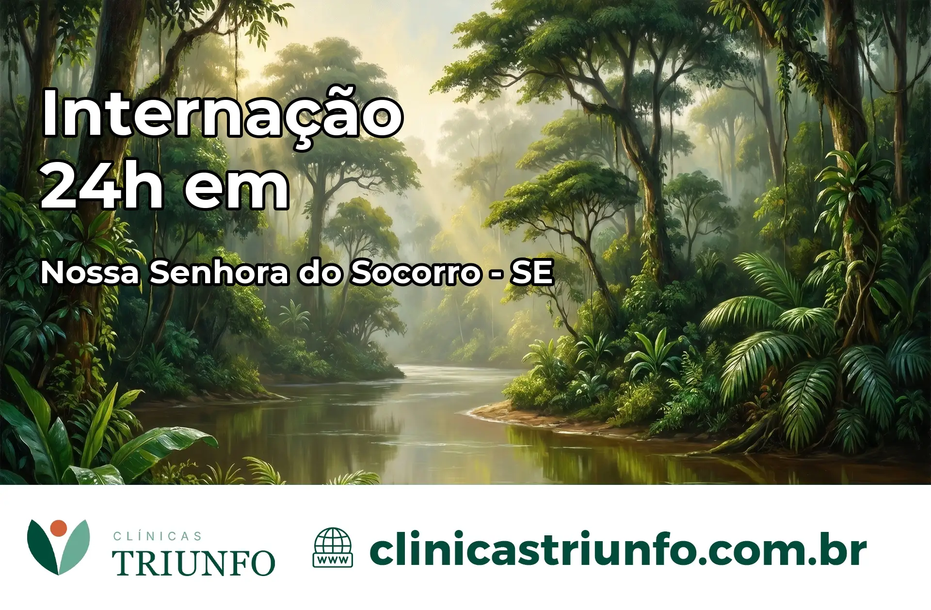 Internação 24 horas em Nossa Senhora do Socorro – SE