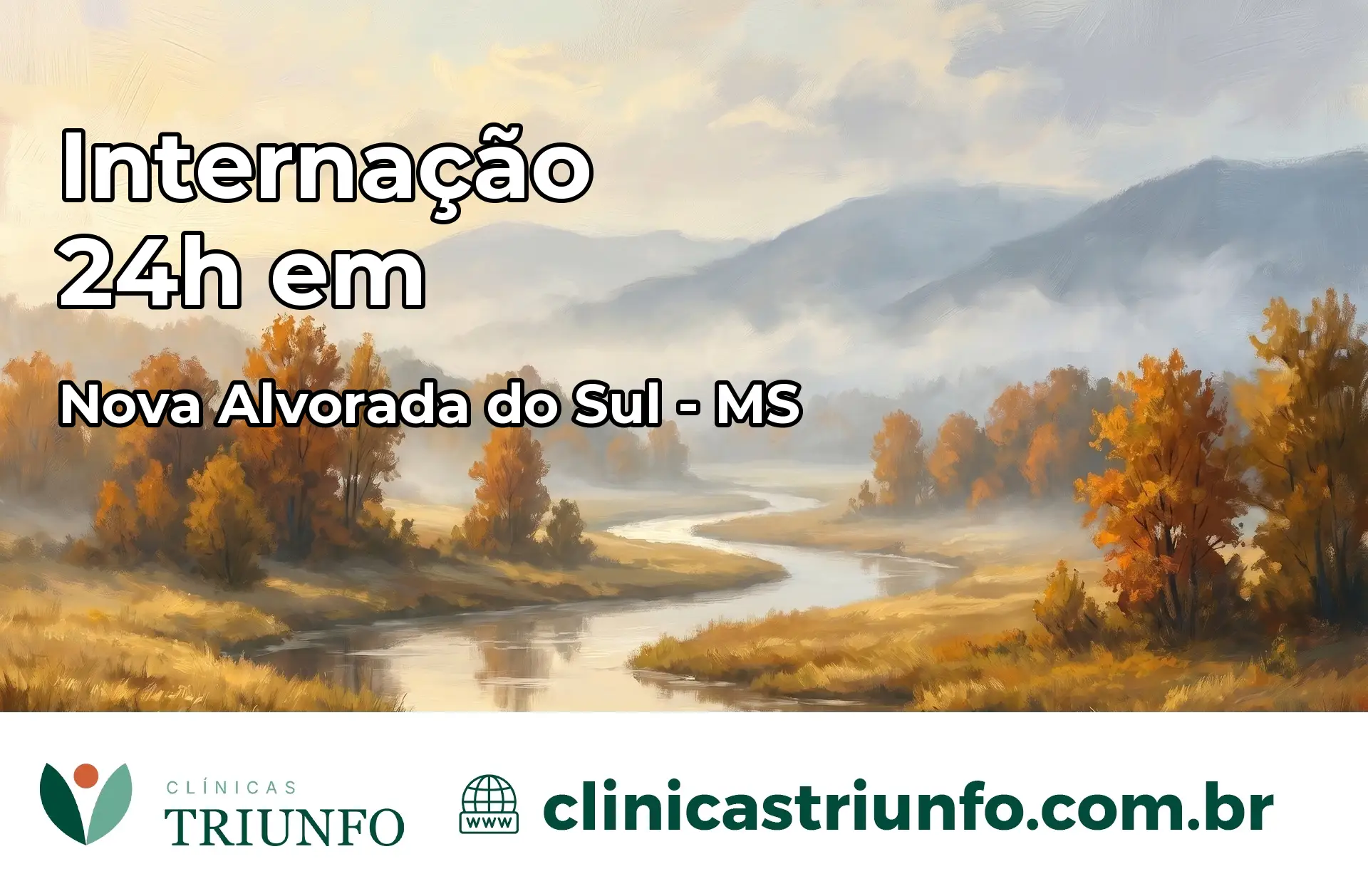 Internação 24 horas em Nova Alvorada do Sul – MS