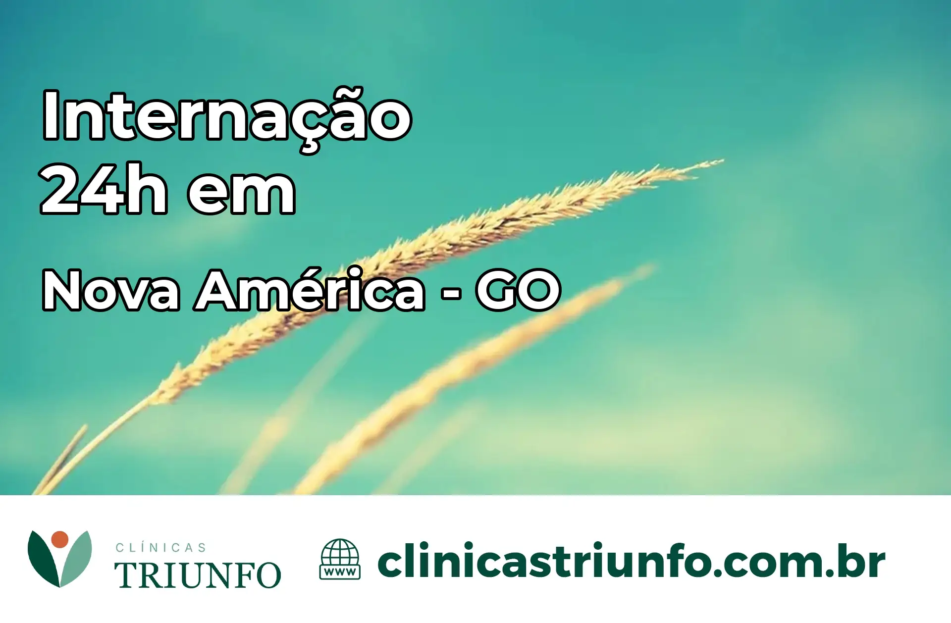 Internação 24 horas em Nova América – GO