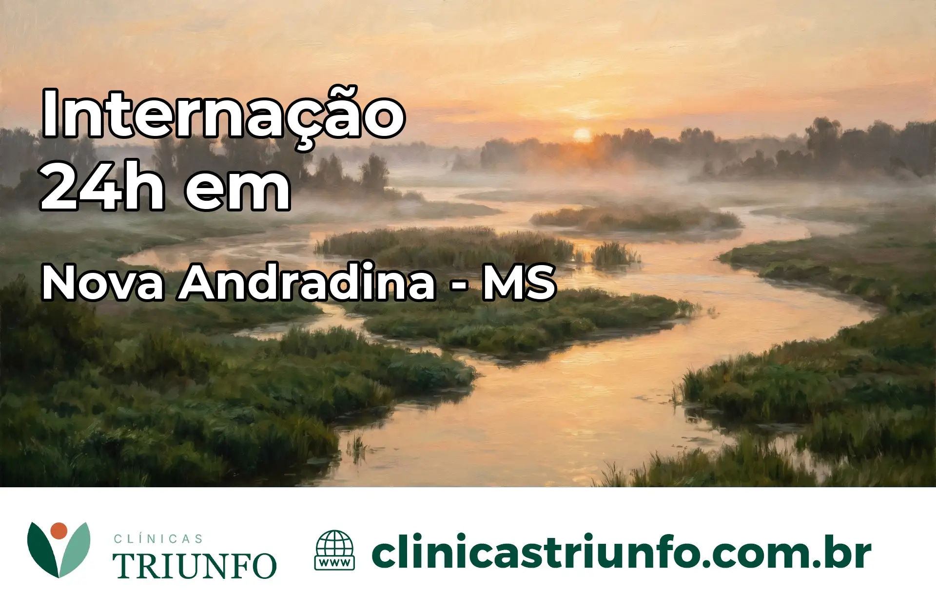 Internação 24 horas em Nova Andradina – MS