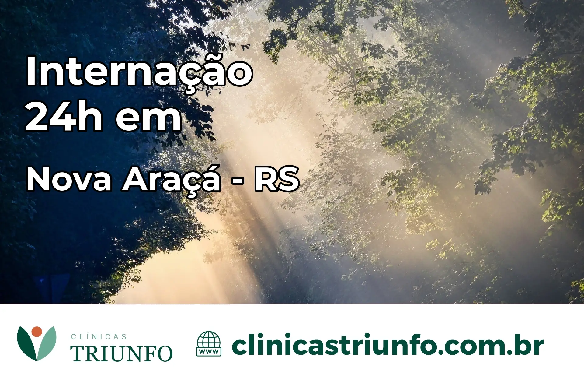 Internação 24 horas em Nova Araçá – RS