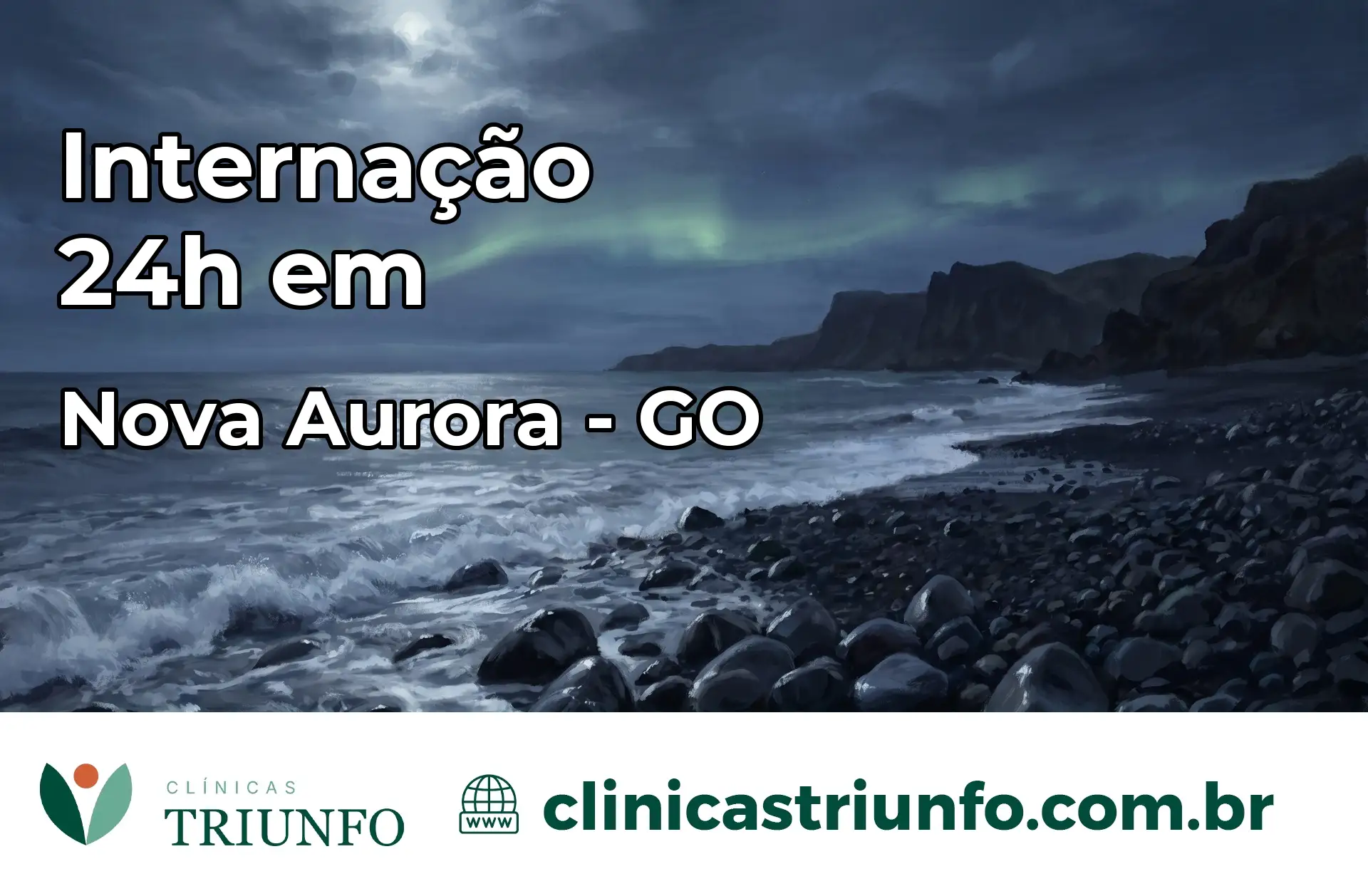 Internação 24 horas em Nova Aurora – GO