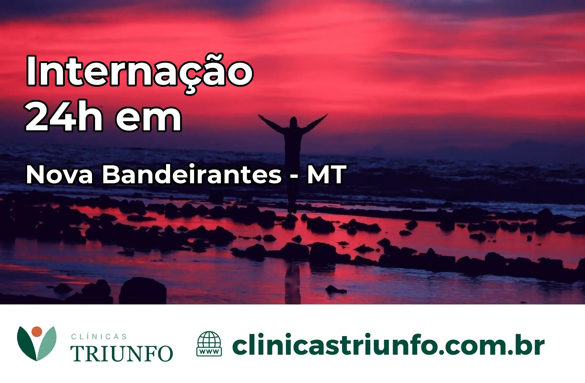 Internação 24 horas em Nova Bandeirantes – MT