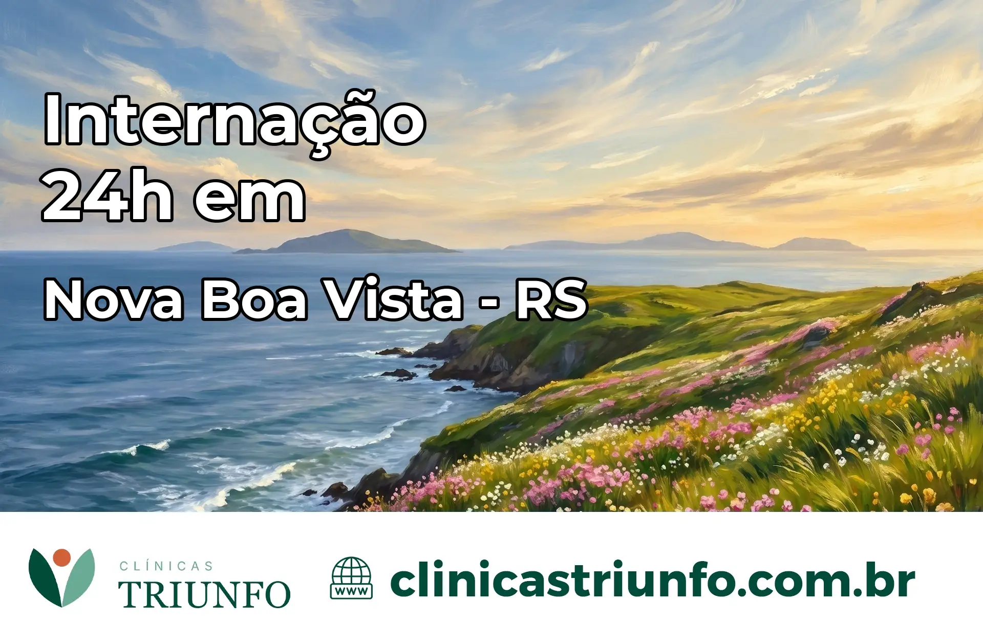 Internação 24 horas em Nova Boa Vista – RS