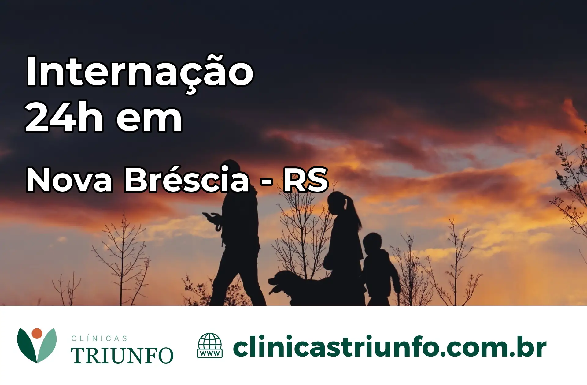 Internação 24 horas em Nova Bréscia – RS