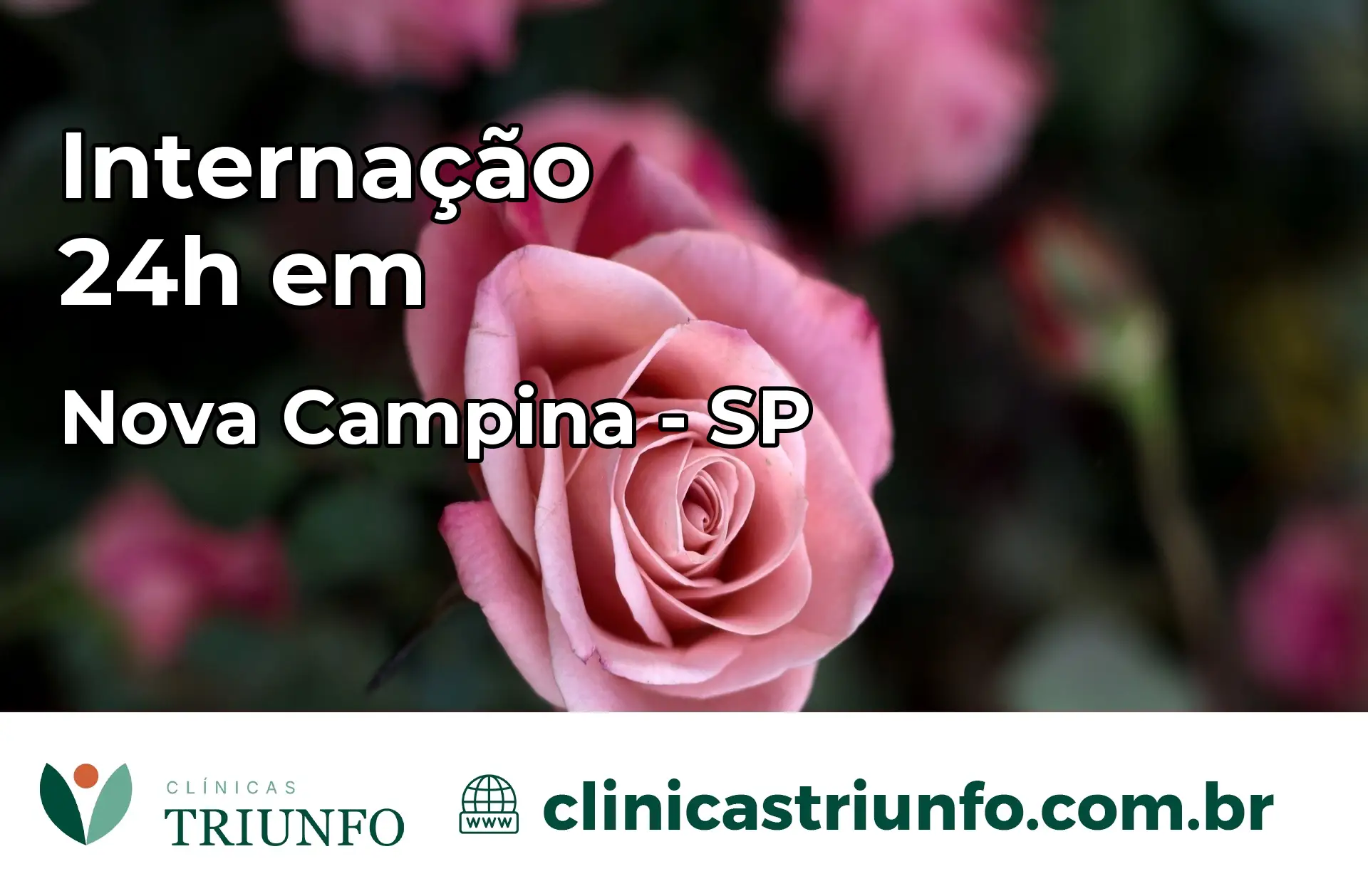 Internação 24 horas em Nova Campina – SP