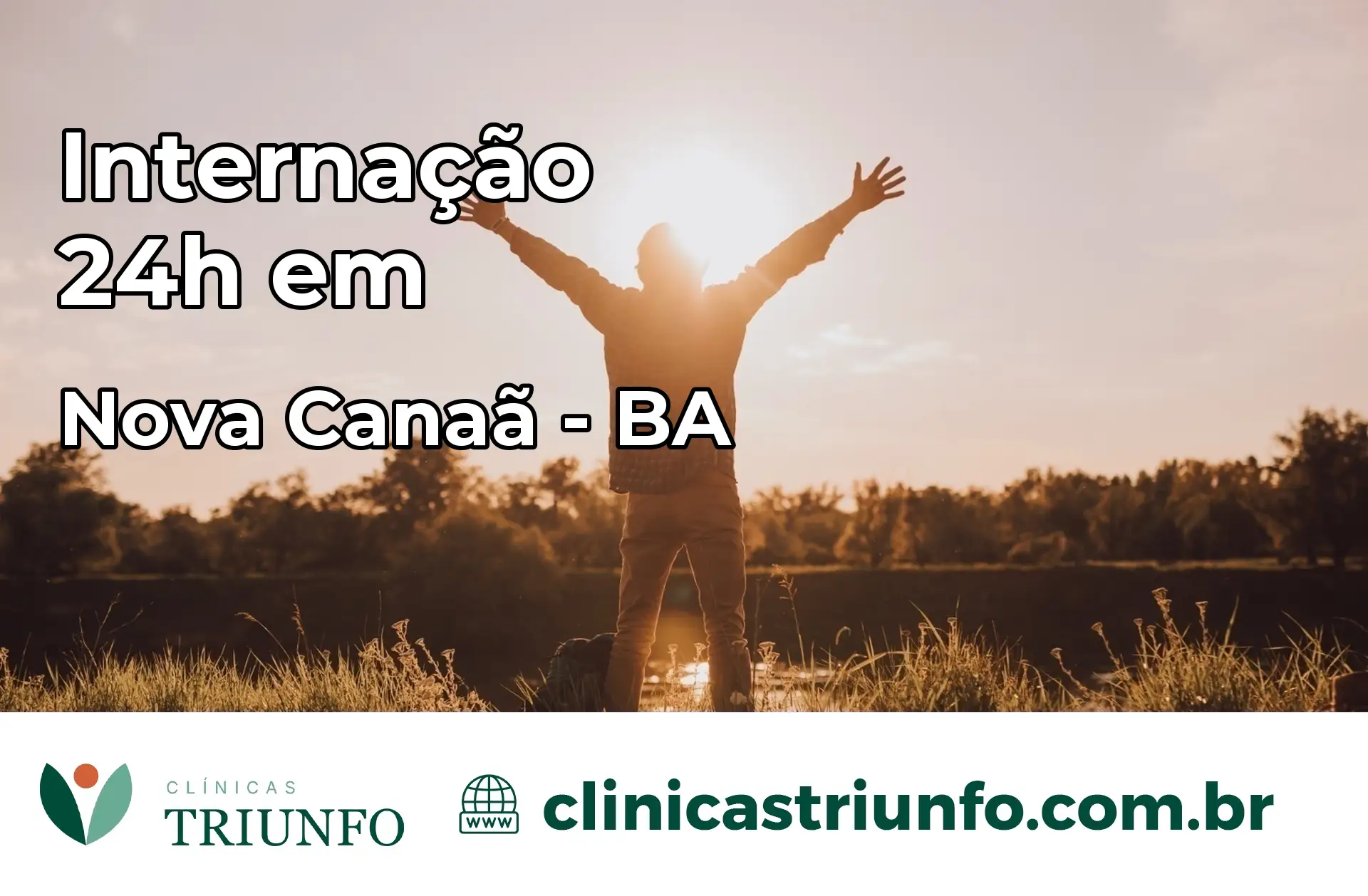 Internação 24 horas em Nova Canaã – BA