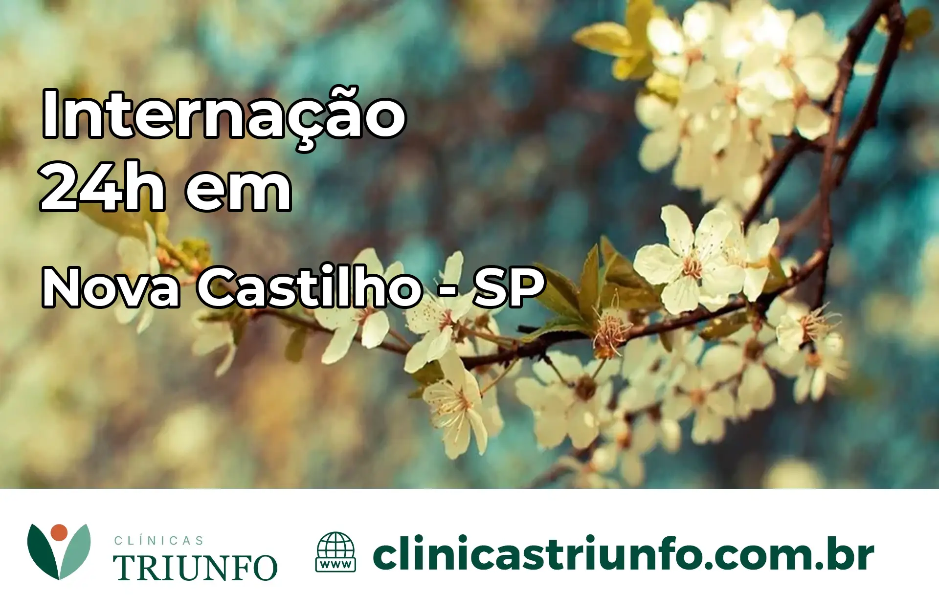 Internação 24 horas em Nova Castilho – SP