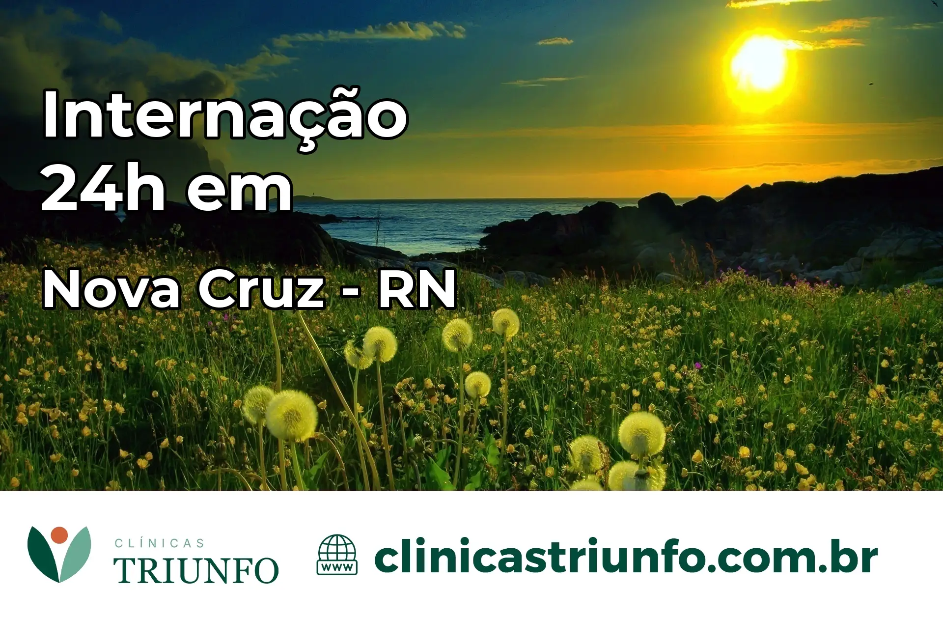Internação 24 horas em Nova Cruz – RN