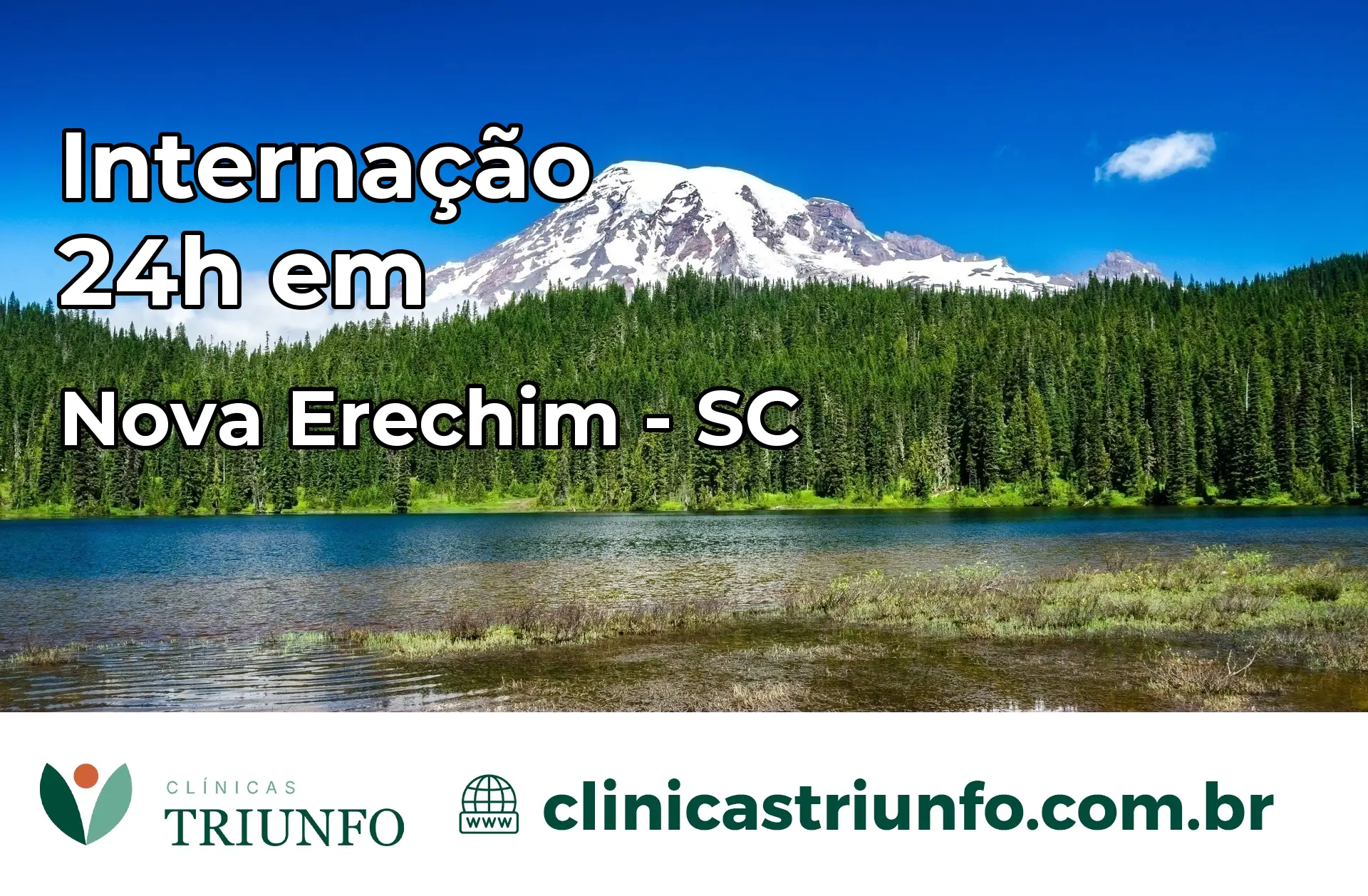 Internação 24 horas em Nova Erechim – SC