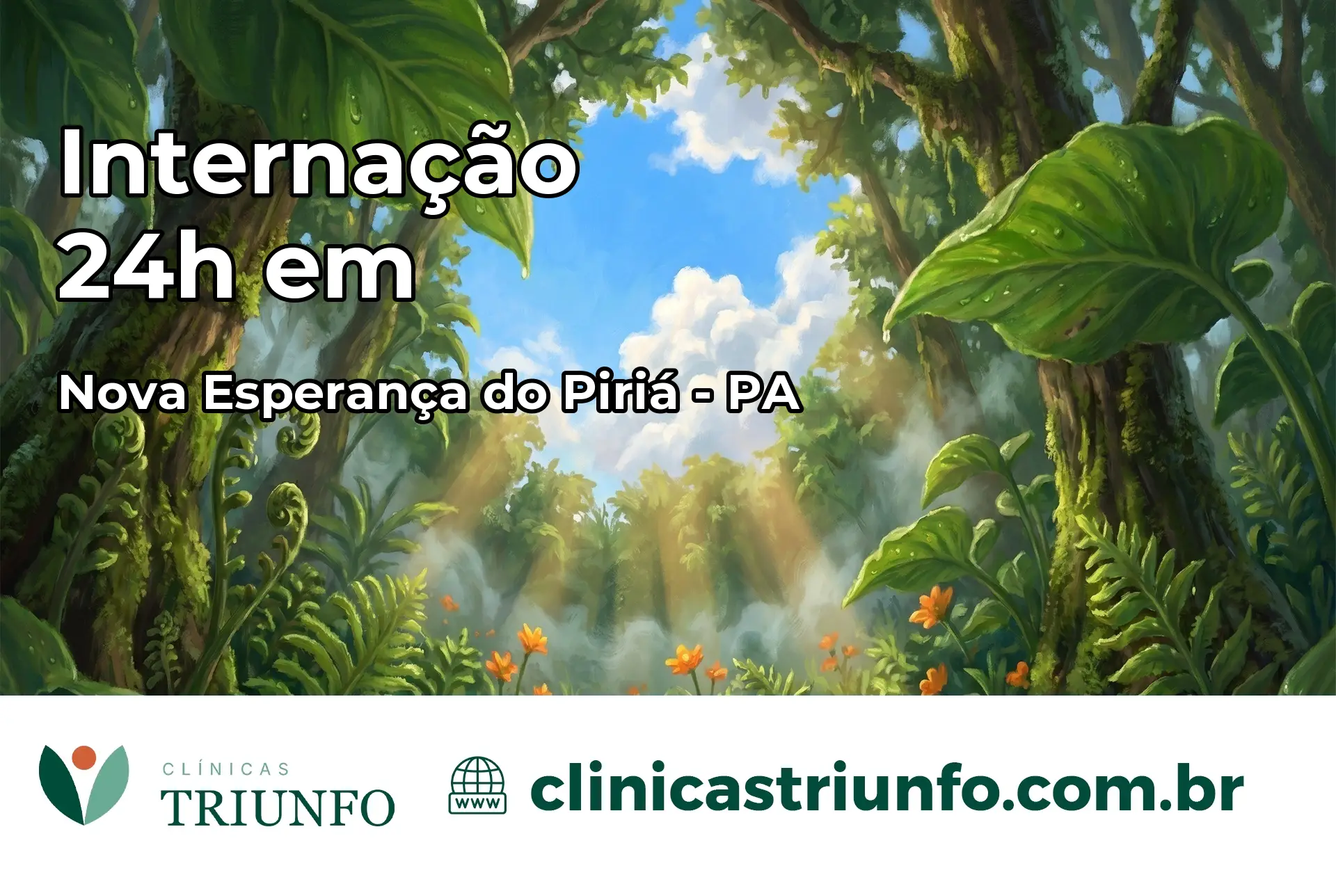 Internação 24 horas em Nova Esperança do Piriá – PA
