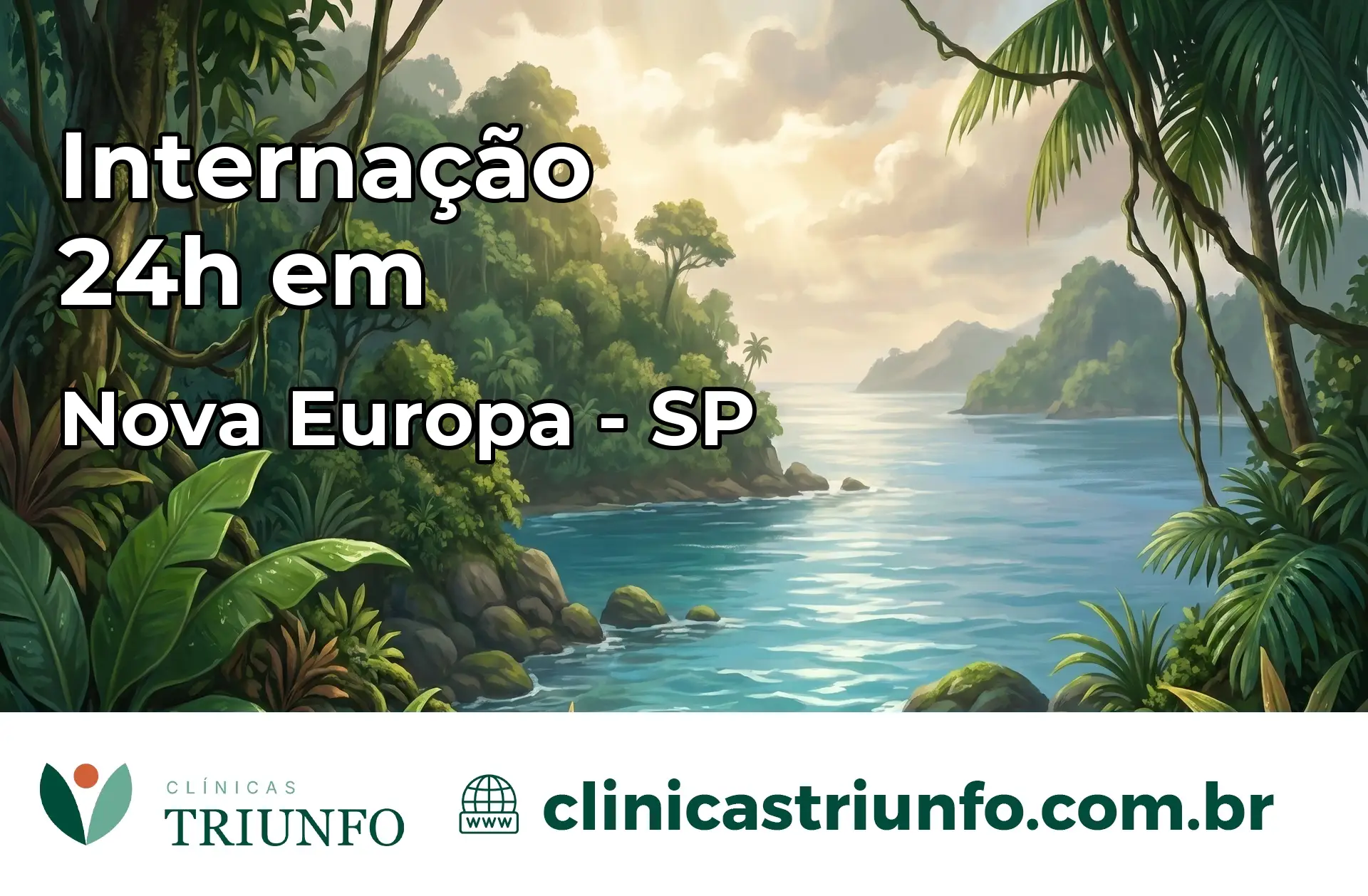 Internação 24 horas em Nova Europa – SP