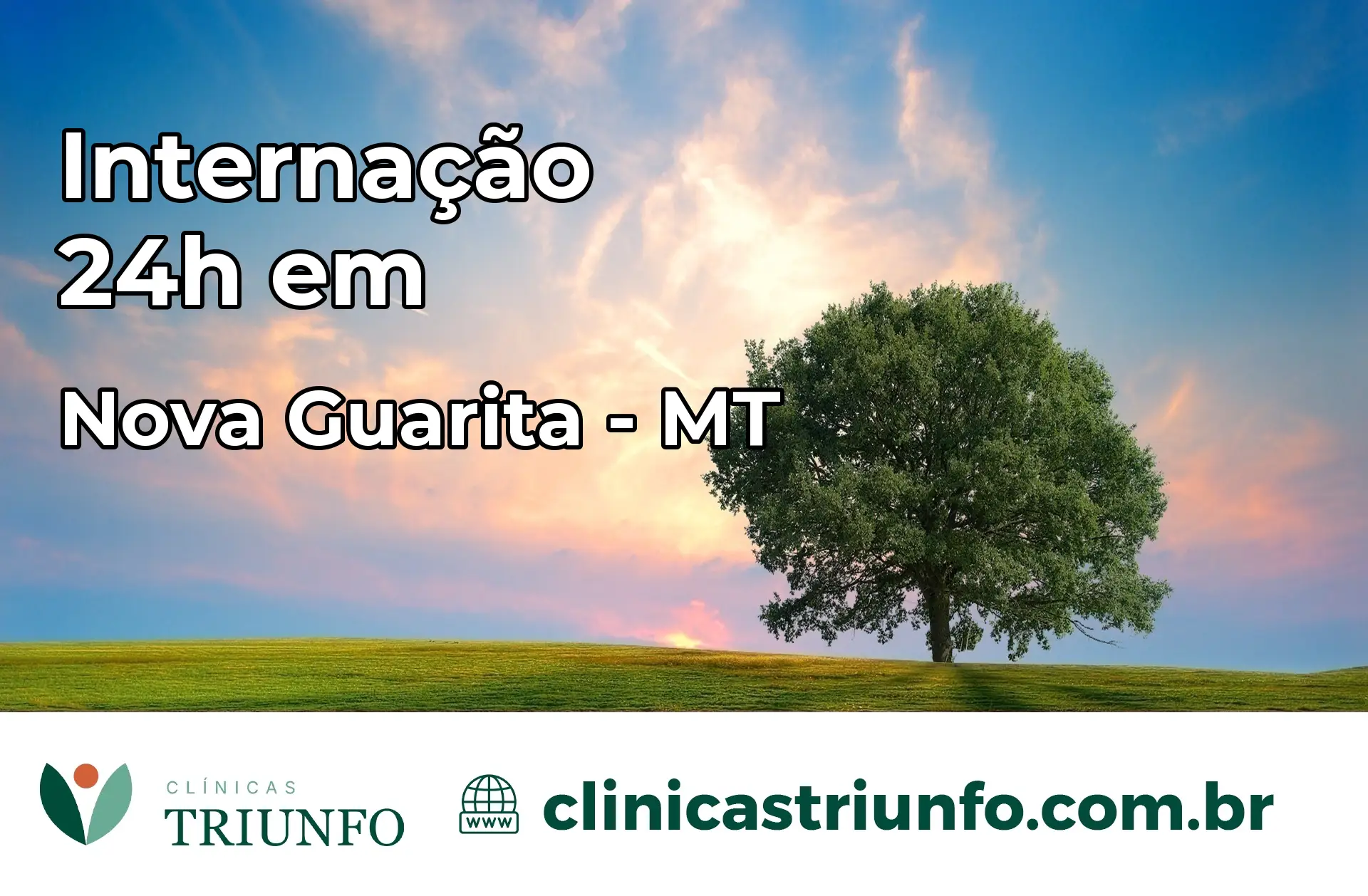 Internação 24 horas em Nova Guarita – MT
