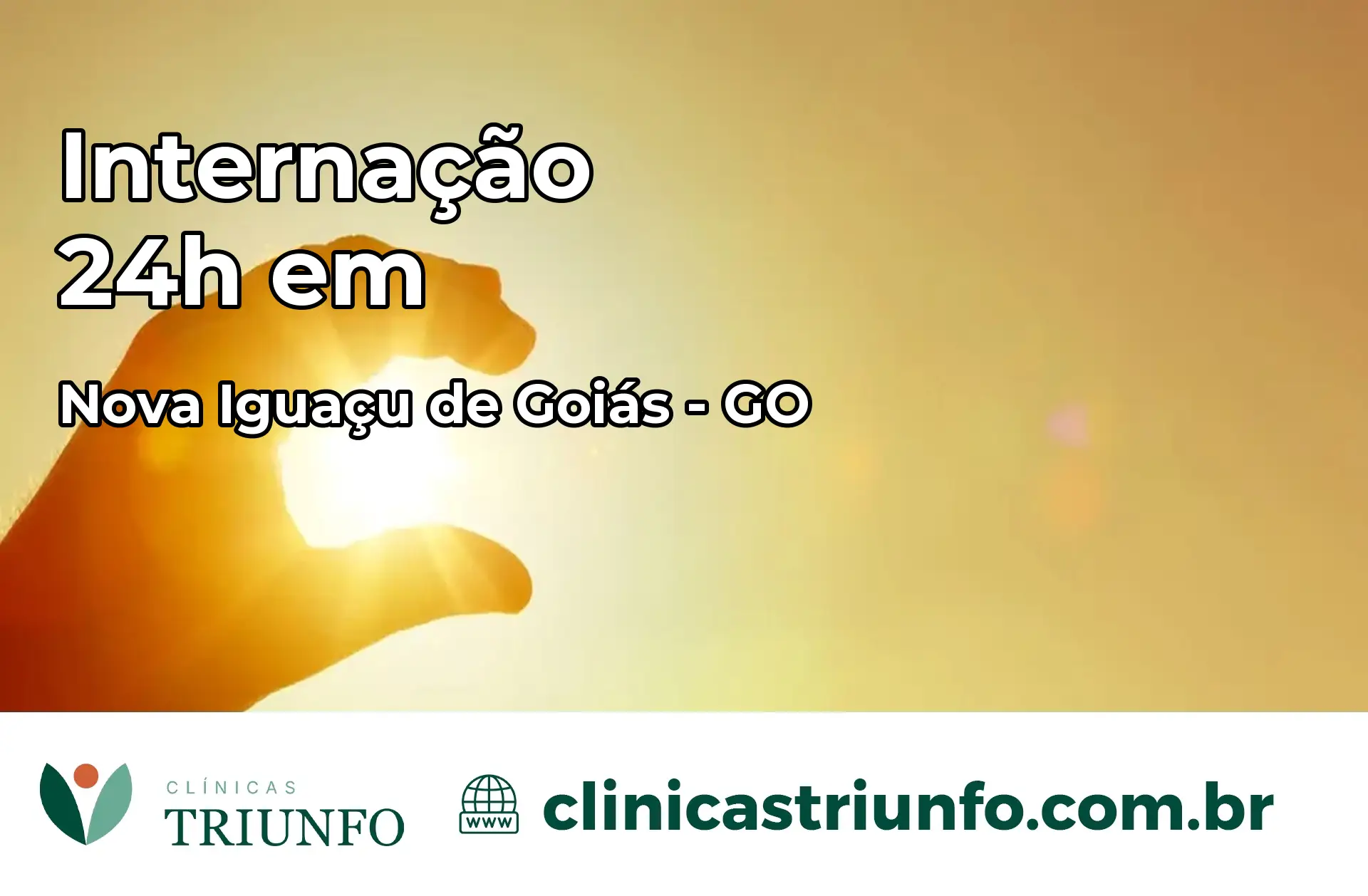 Internação 24 horas em Nova Iguaçu de Goiás – GO