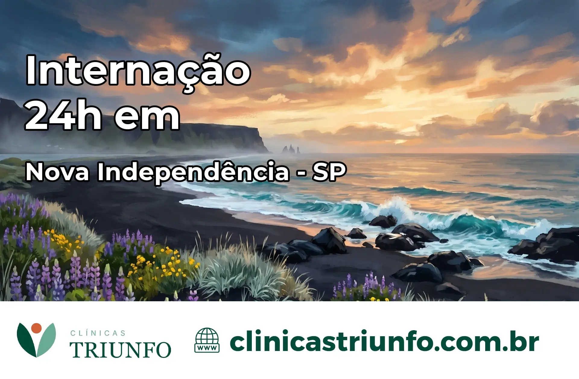 Internação 24 horas em Nova Independência – SP