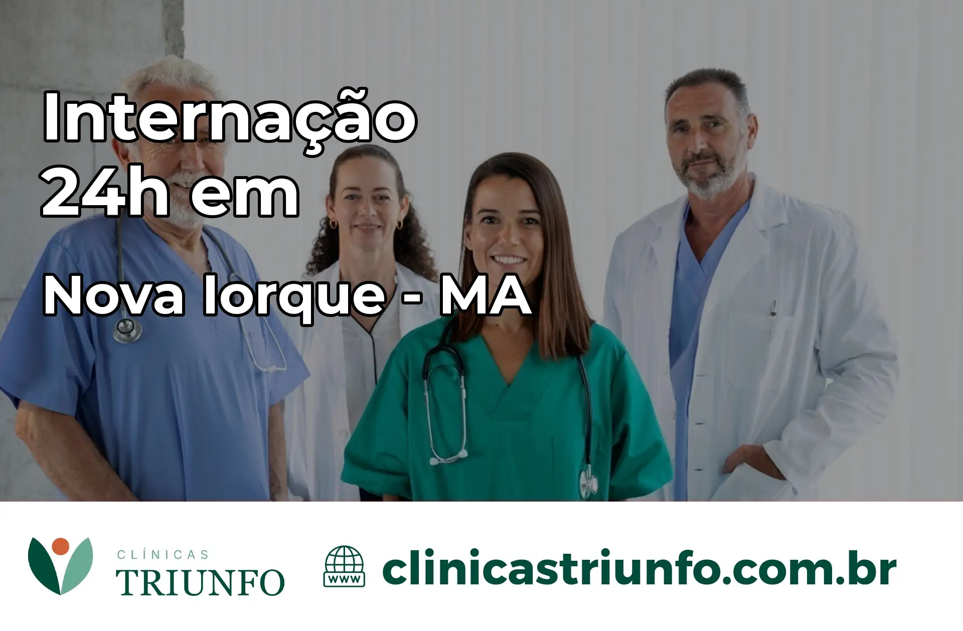 Internação 24 horas em Nova Iorque – MA