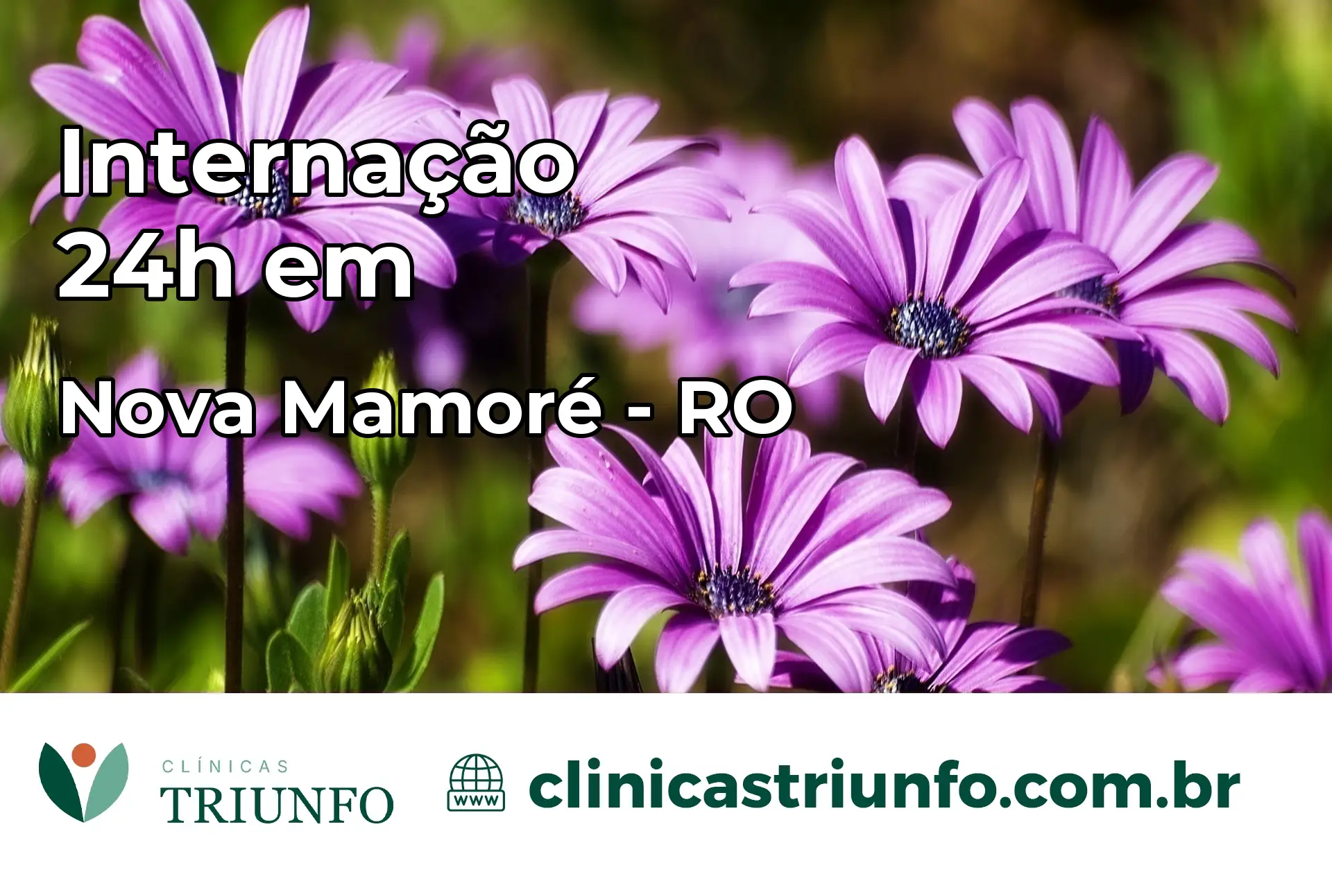 Internação 24 horas em Nova Mamoré – RO