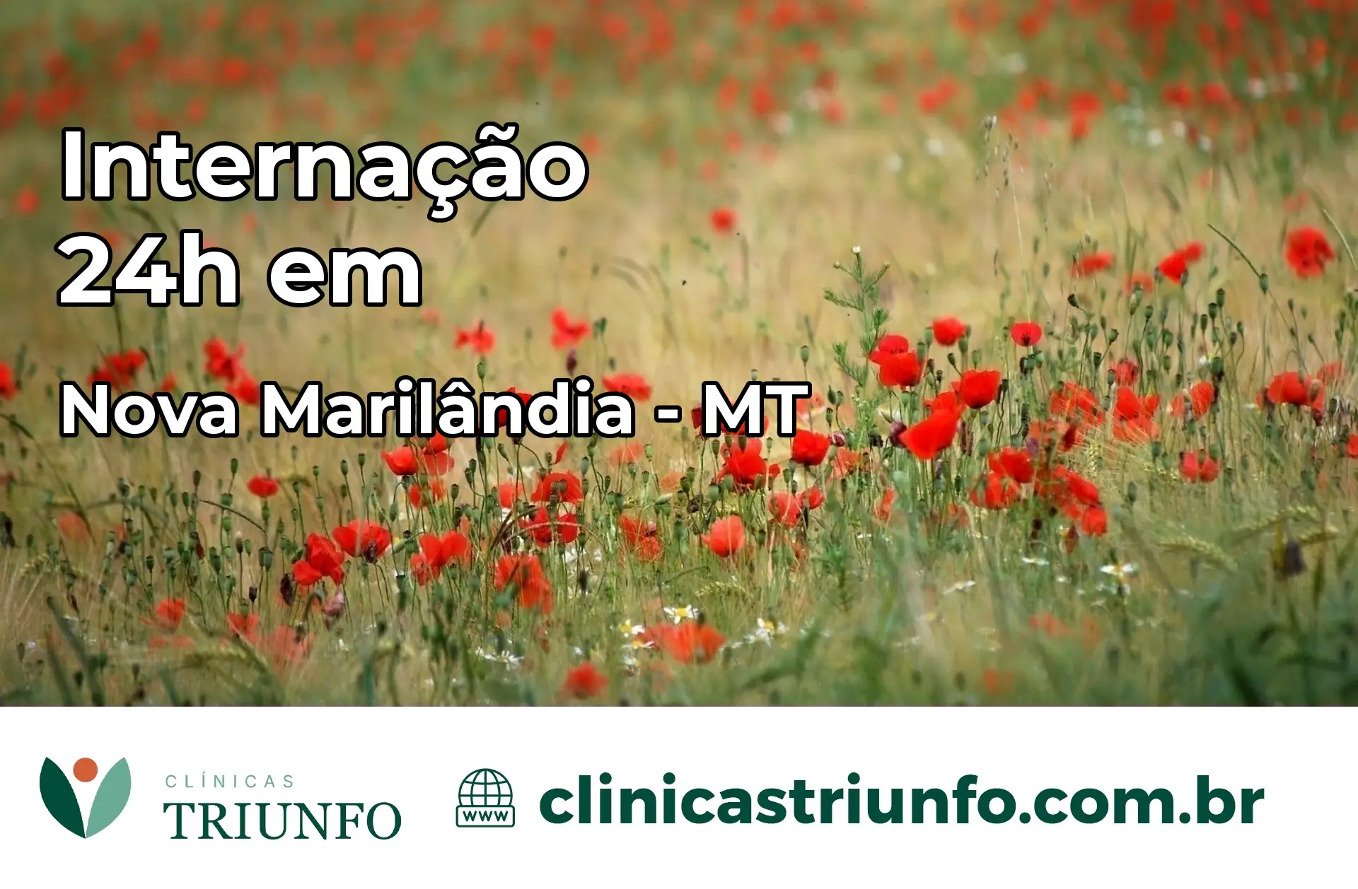 Internação 24 horas em Nova Marilândia – MT