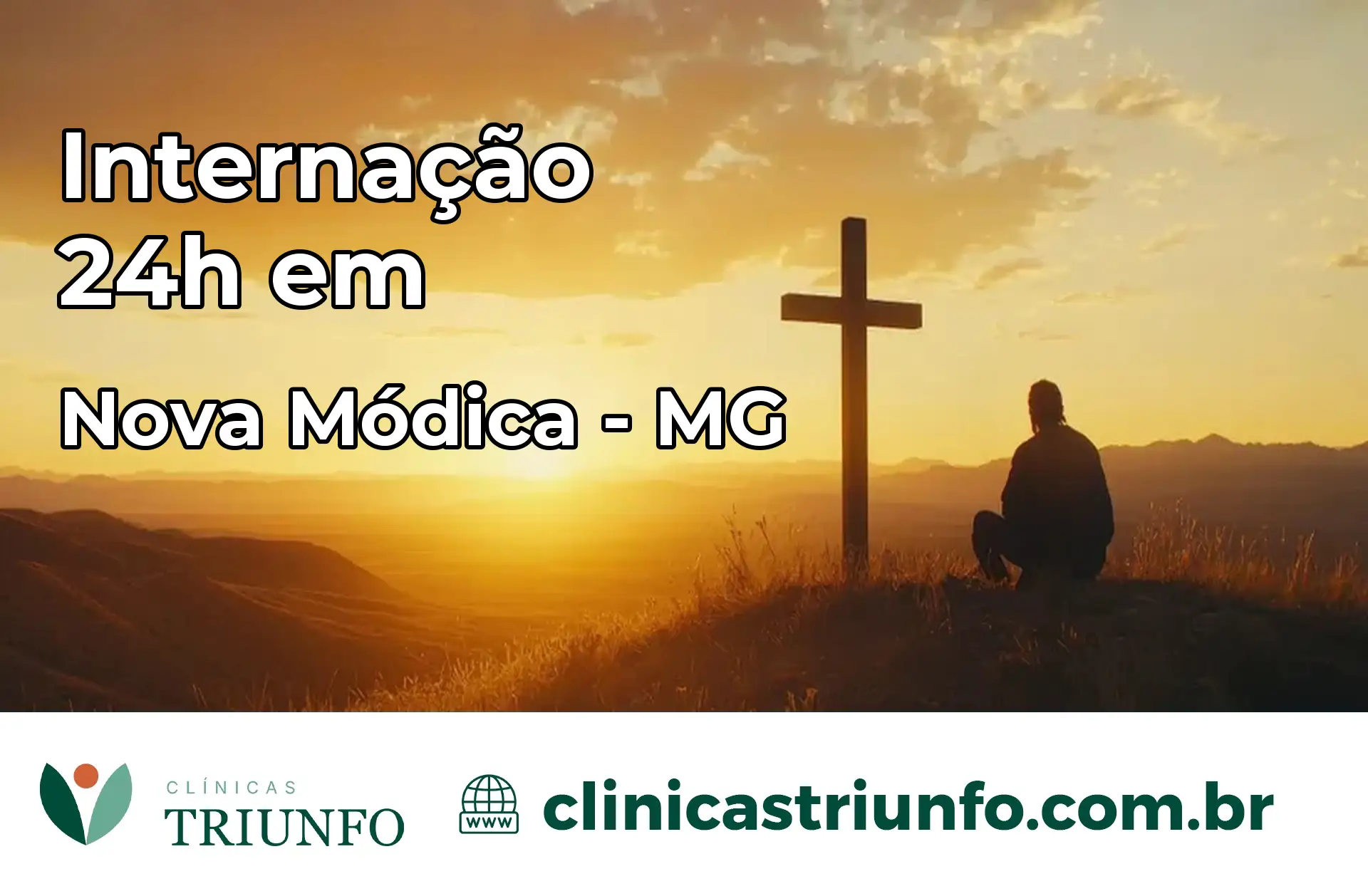 Internação 24 horas em Nova Módica – MG