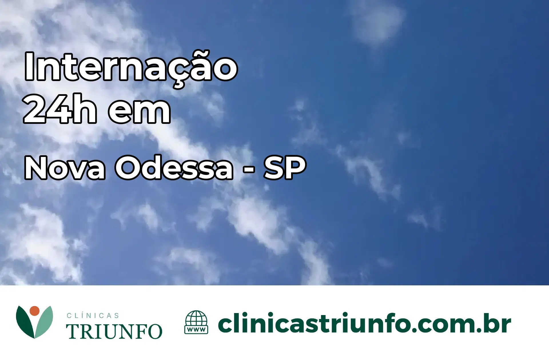 Internação 24 horas em Nova Odessa – SP