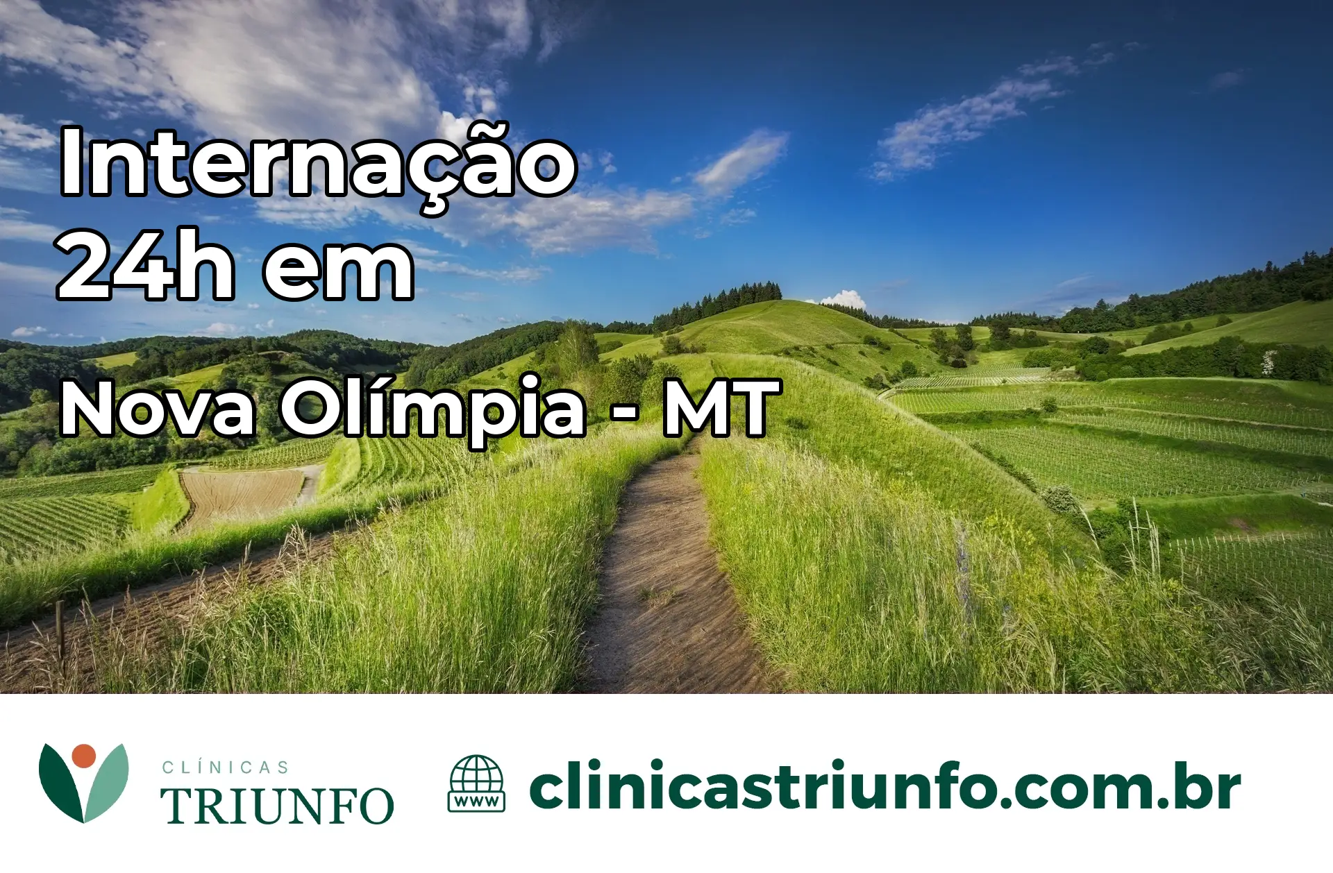 Internação 24 horas em Nova Olímpia – MT