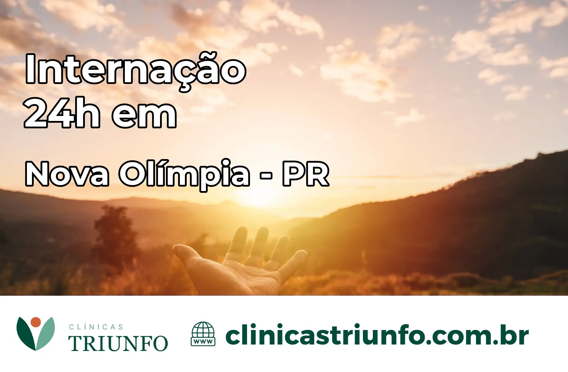 Internação 24 horas em Nova Olímpia – PR