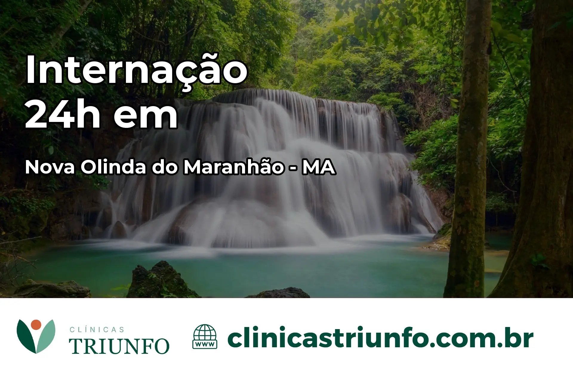 Internação 24 horas em Nova Olinda do Maranhão – MA