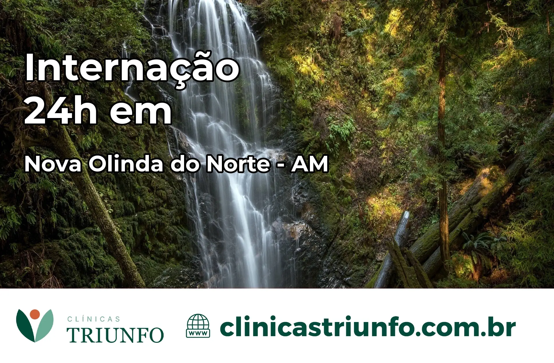 Internação 24 horas em Nova Olinda do Norte – AM