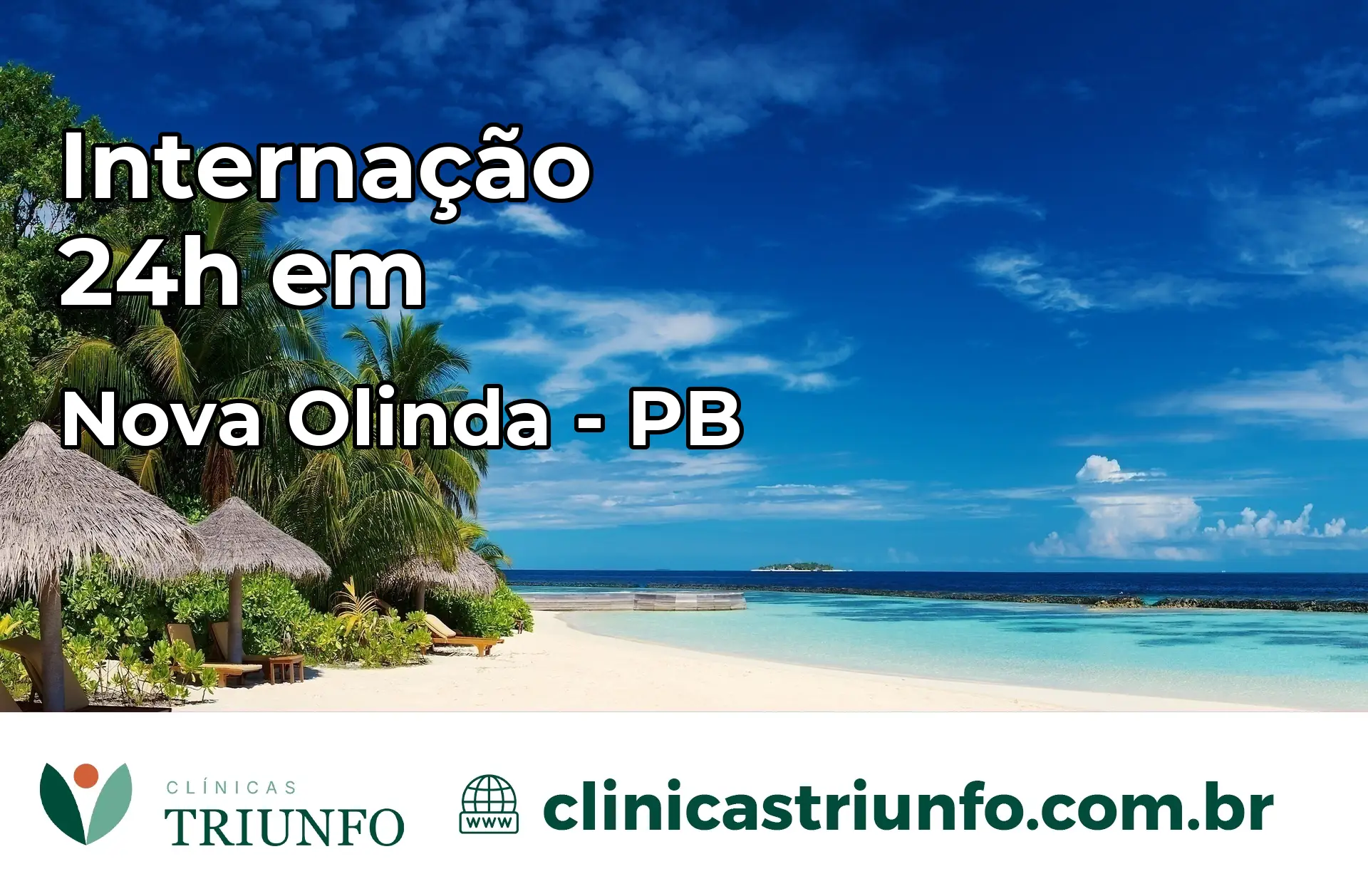 Internação 24 horas em Nova Olinda – PB