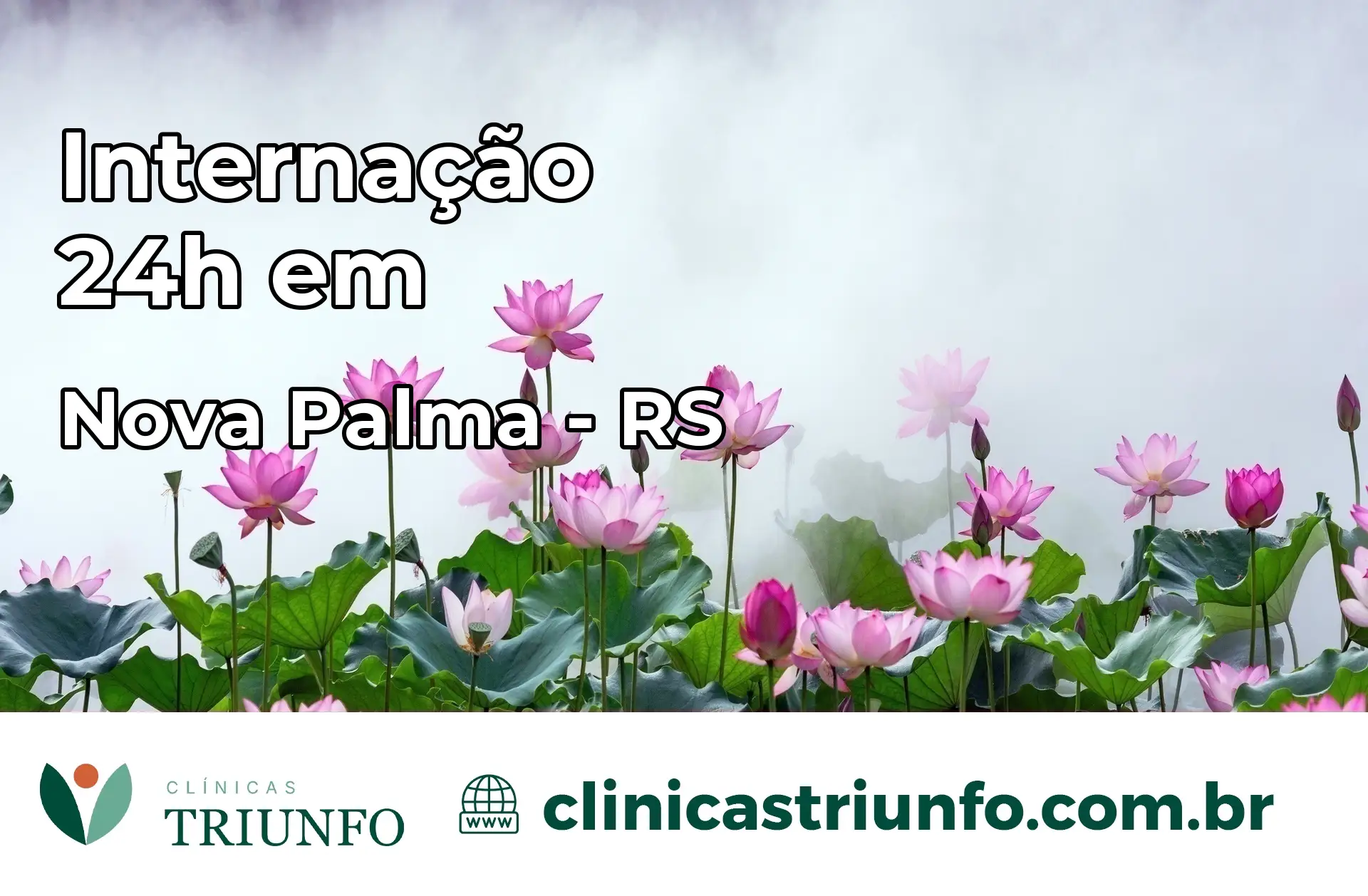 Internação 24 horas em Nova Palma – RS