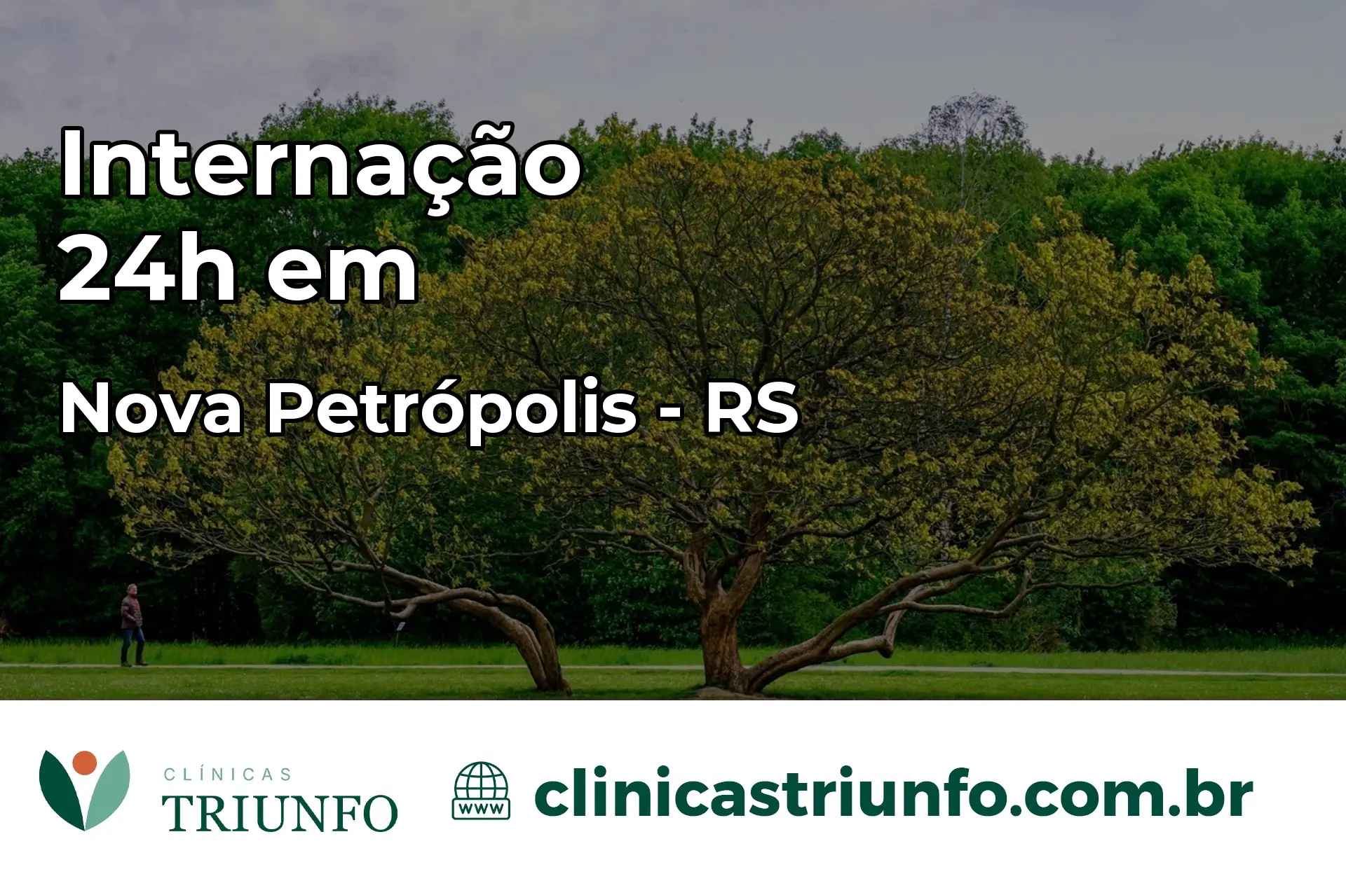 Internação 24 horas em Nova Petrópolis – RS