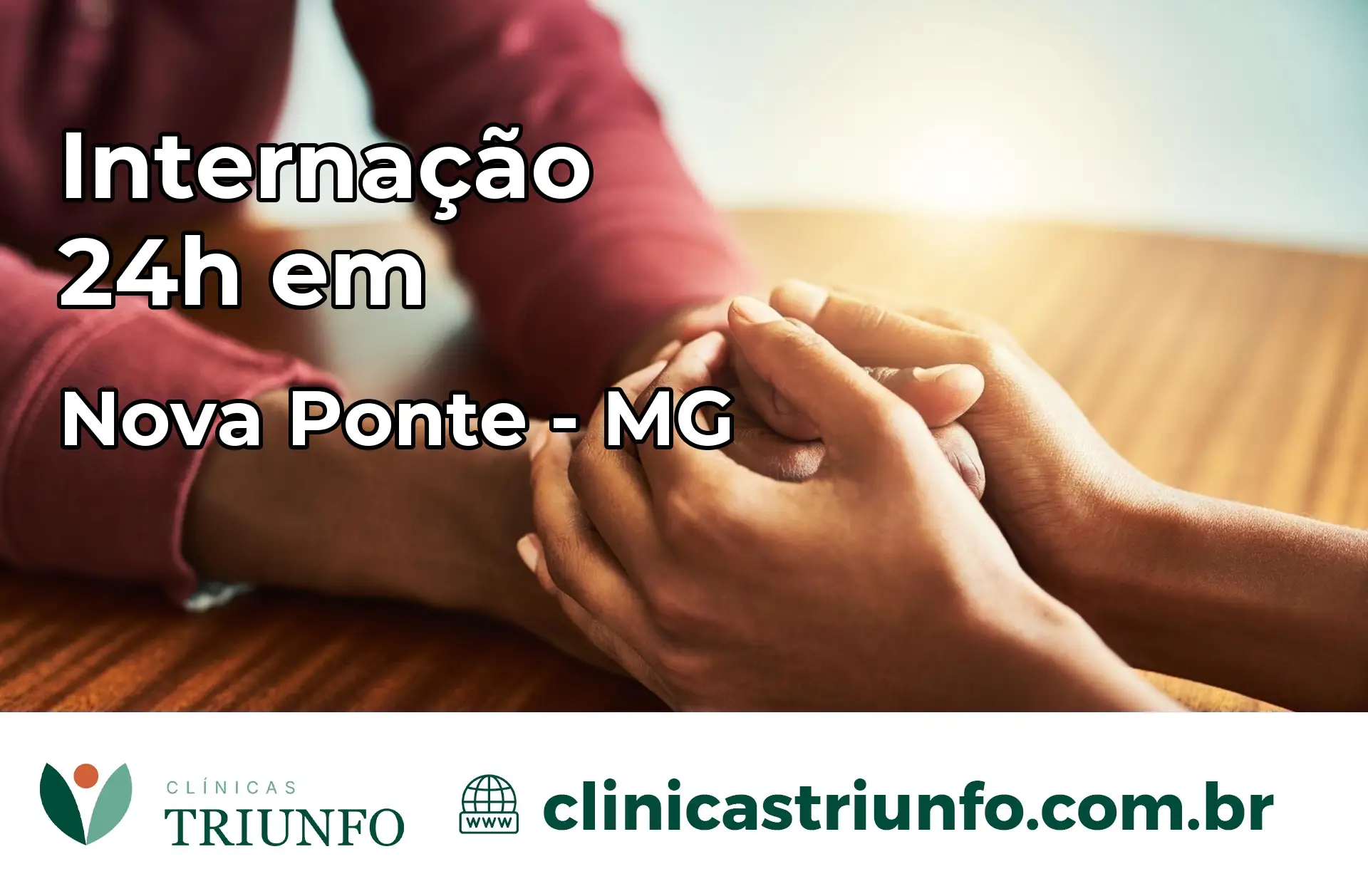Internação 24 horas em Nova Ponte – MG