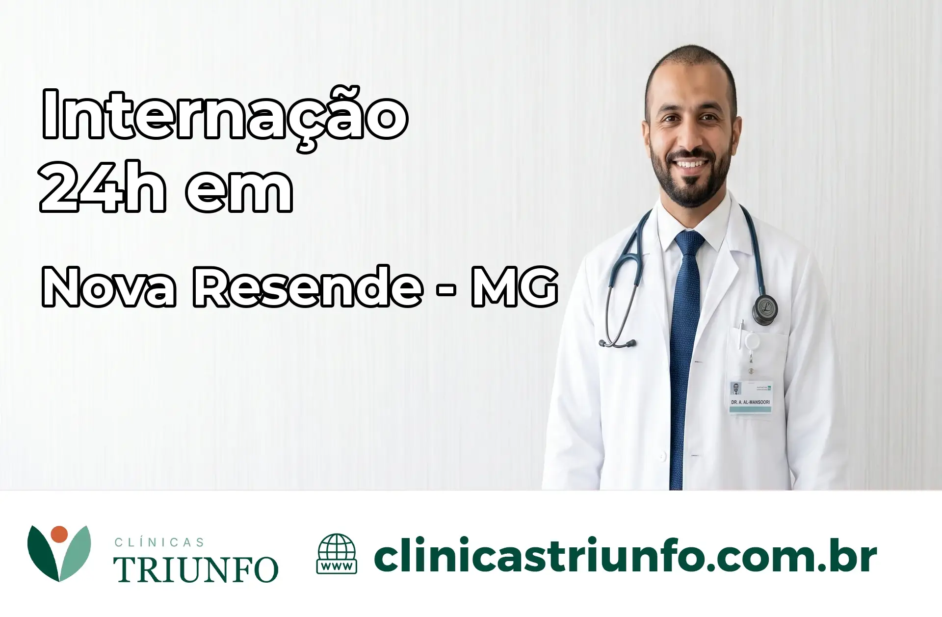Internação 24 horas em Nova Resende – MG