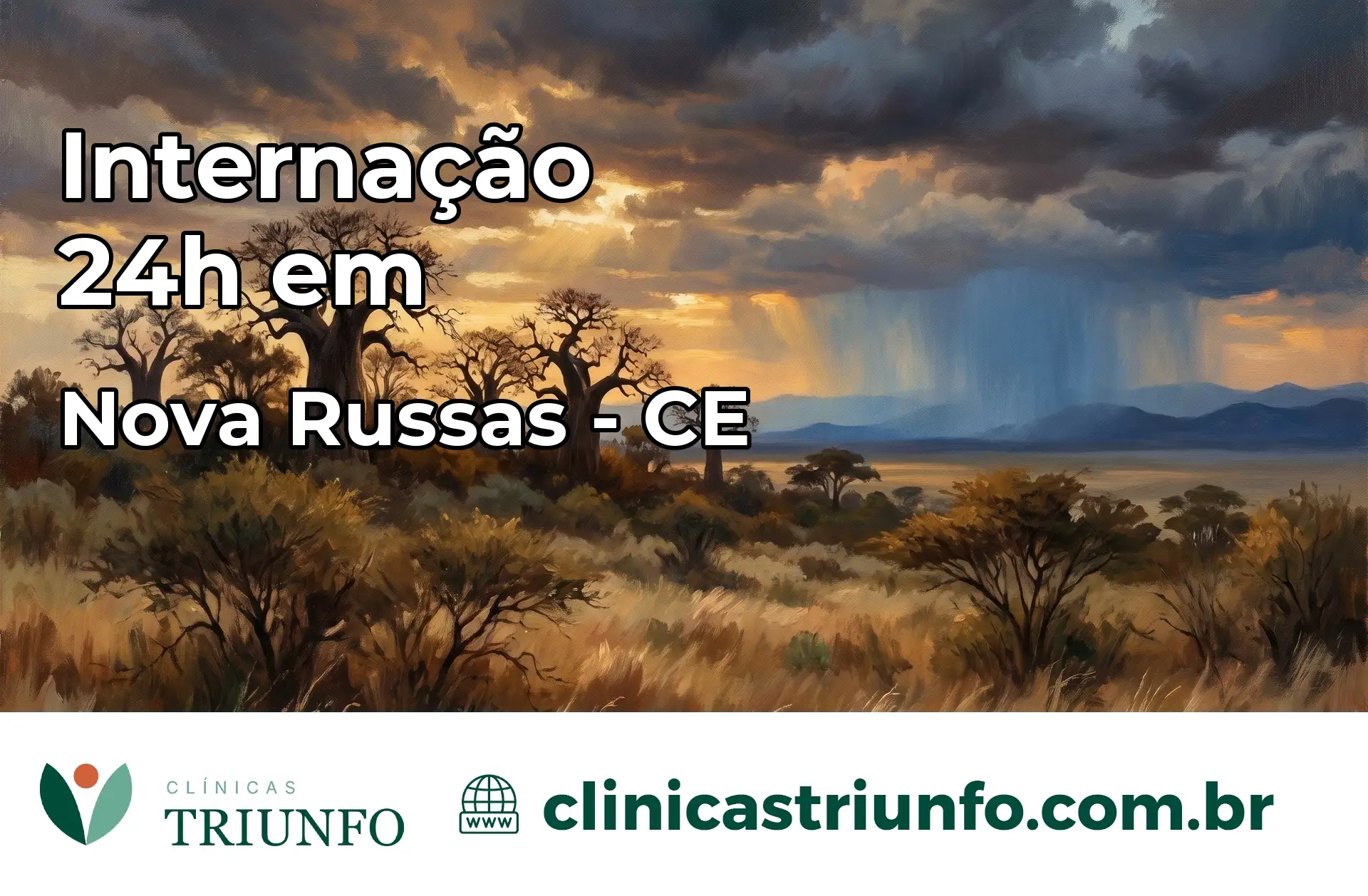 Internação 24 horas em Nova Russas – CE