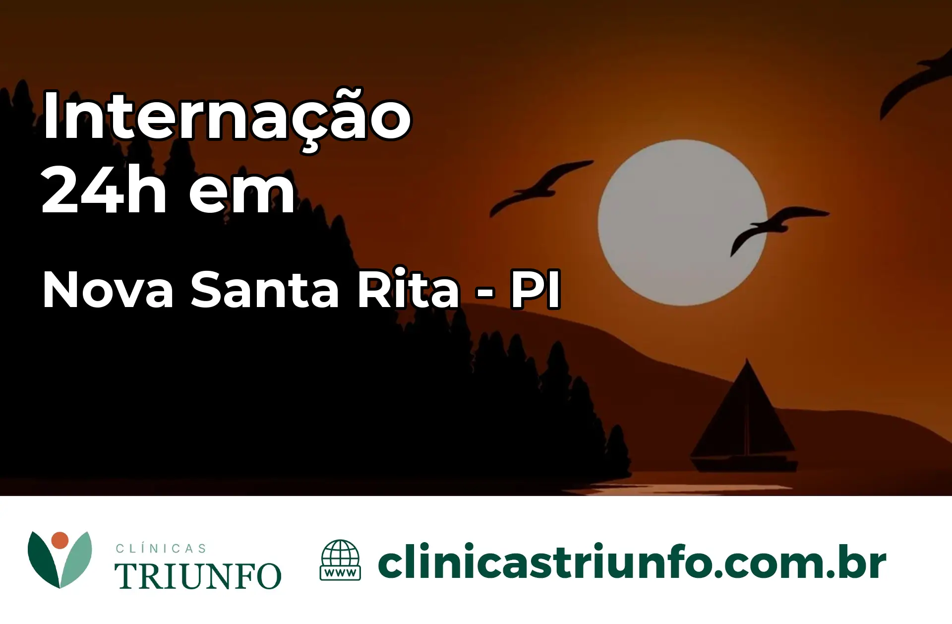 Internação 24 horas em Nova Santa Rita – PI