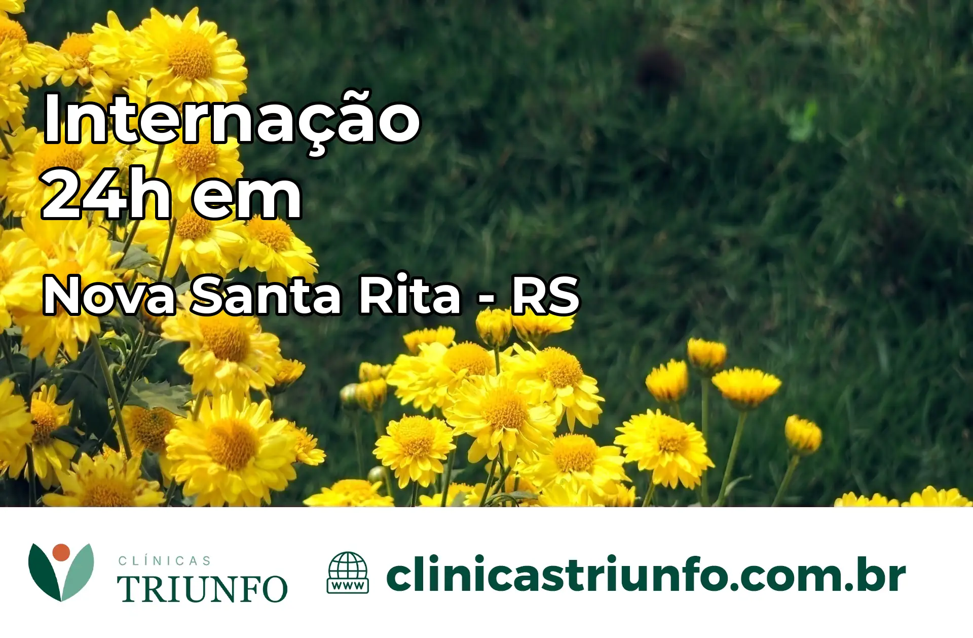 Internação 24 horas em Nova Santa Rita – RS
