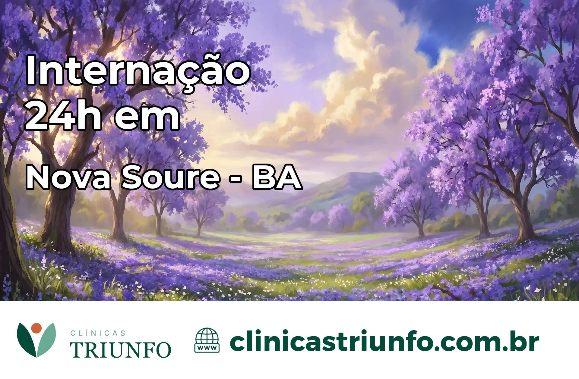 Internação 24 horas em Nova Soure – BA