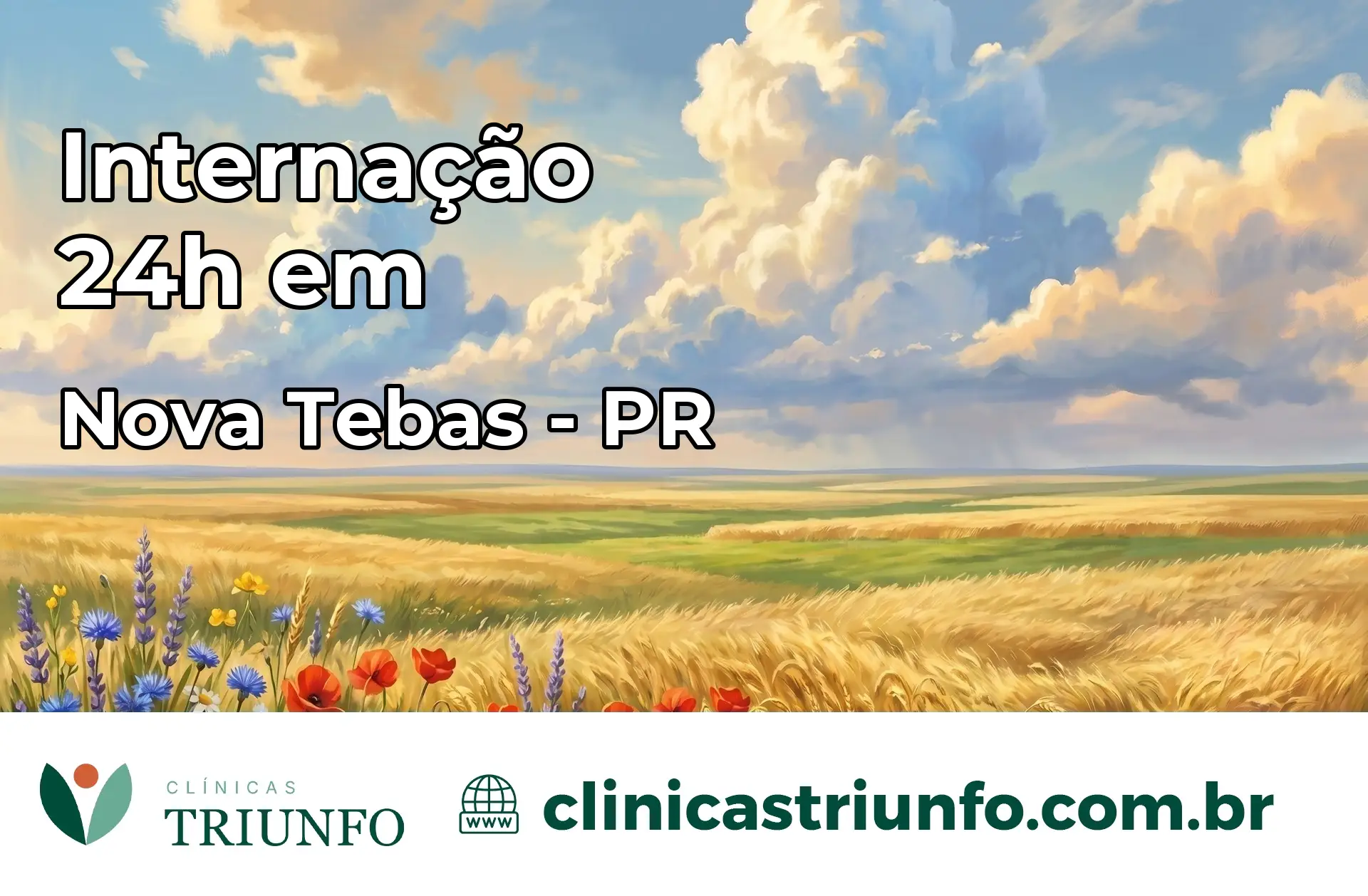 Internação 24 horas em Nova Tebas – PR