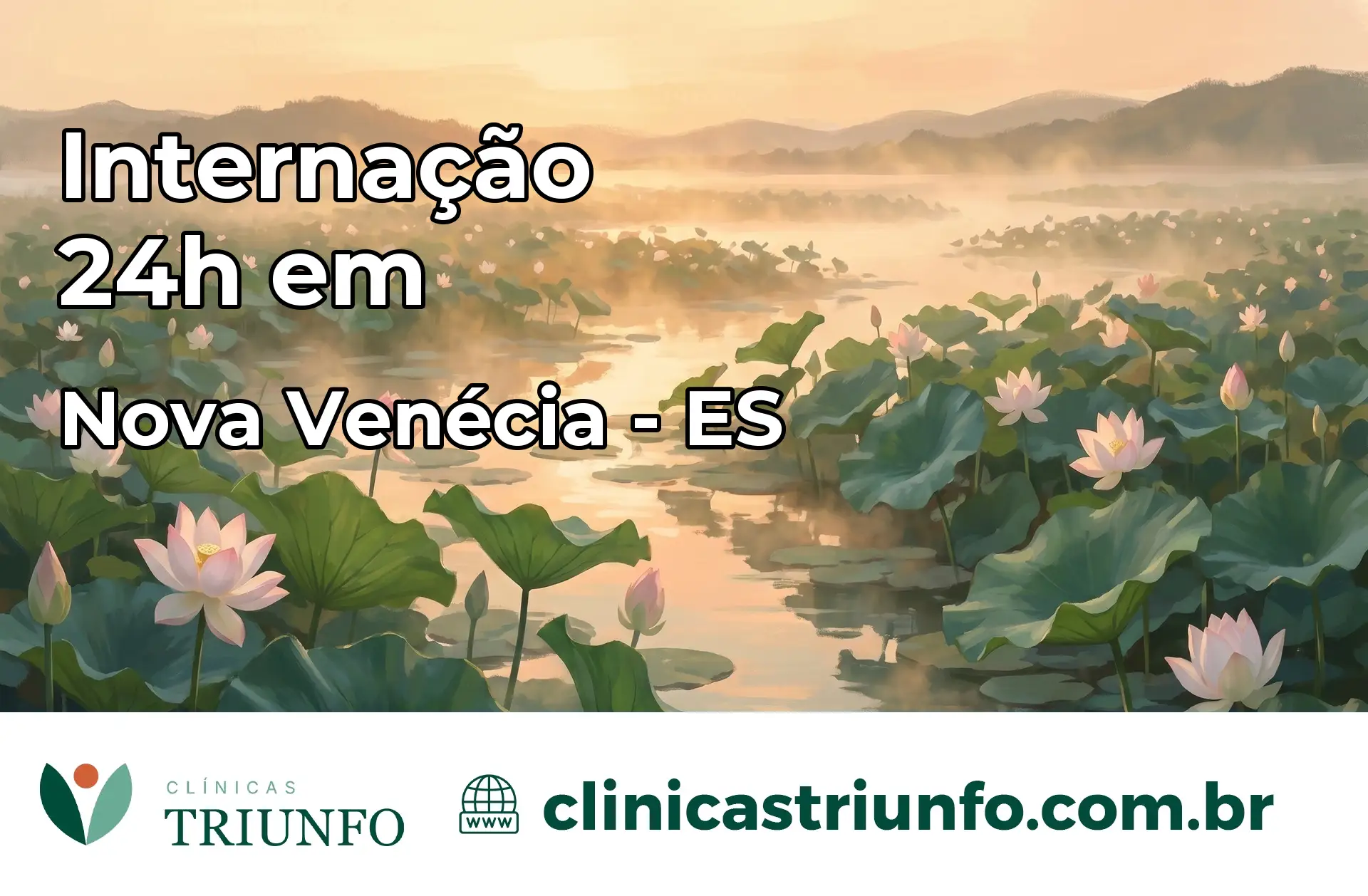 Internação 24 horas em Nova Venécia – ES
