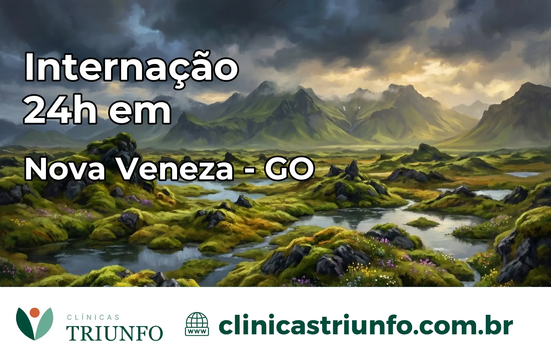 Internação 24 horas em Nova Veneza – GO