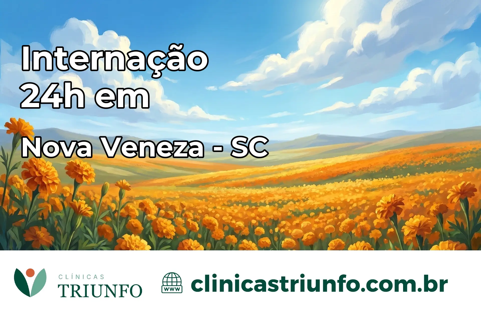 Internação 24 horas em Nova Veneza – SC