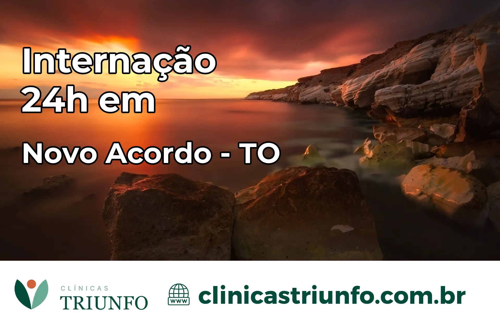 Internação 24 horas em Novo Acordo – TO