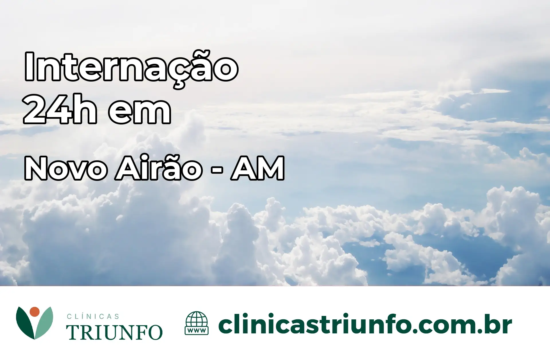 Internação 24 horas em Novo Airão – AM