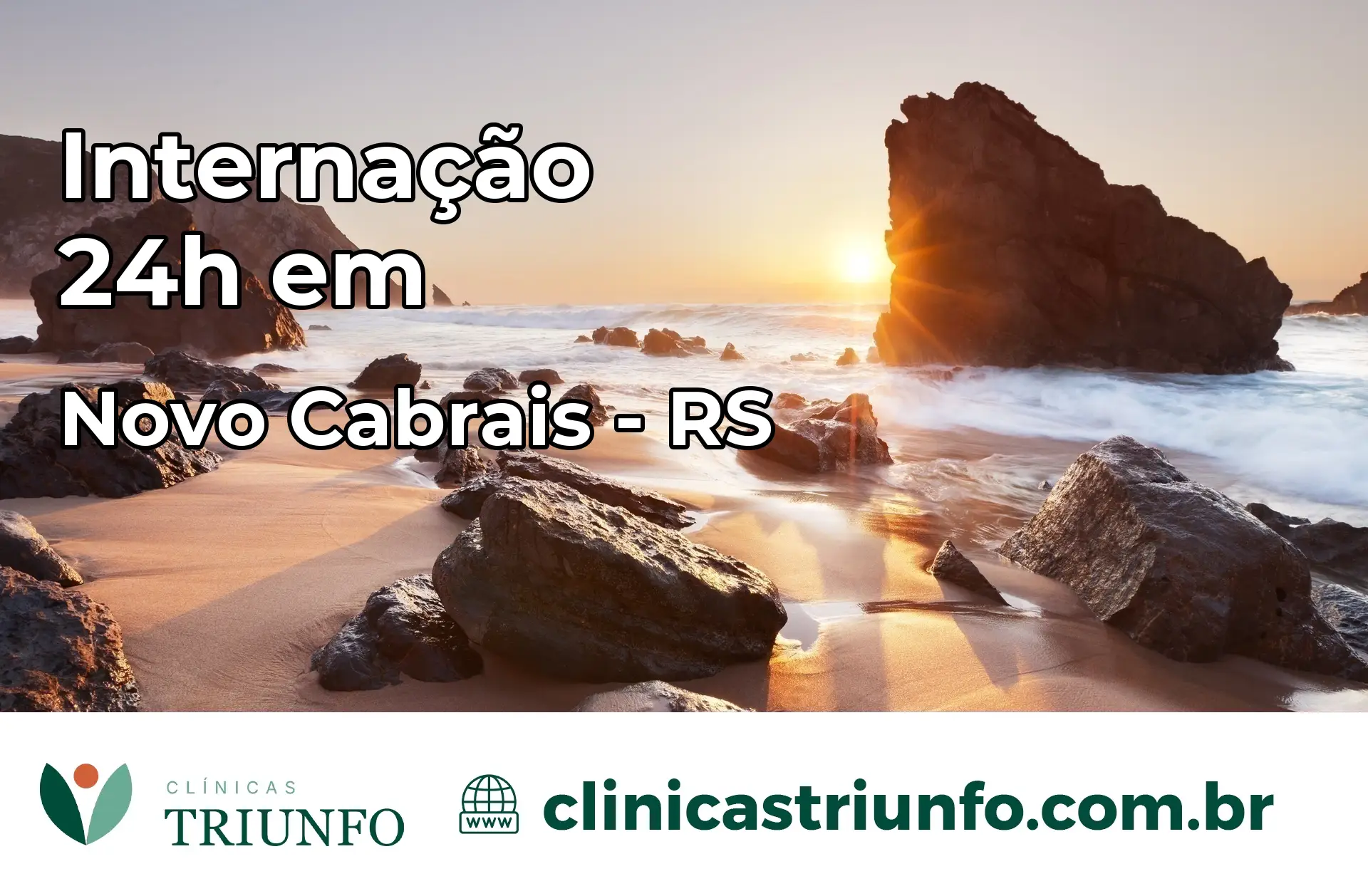 Internação 24 horas em Novo Cabrais – RS