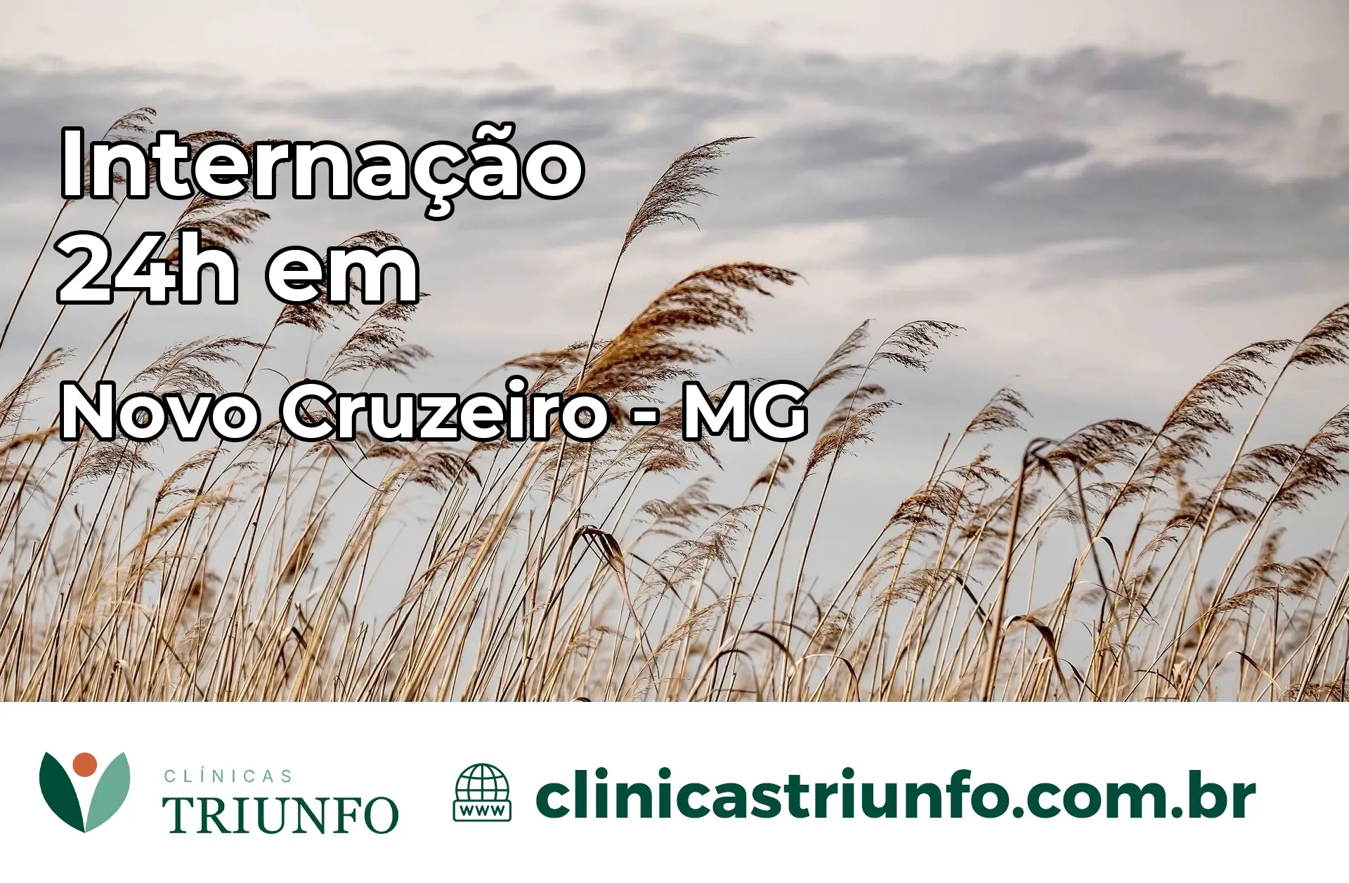 Internação 24 horas em Novo Cruzeiro – MG